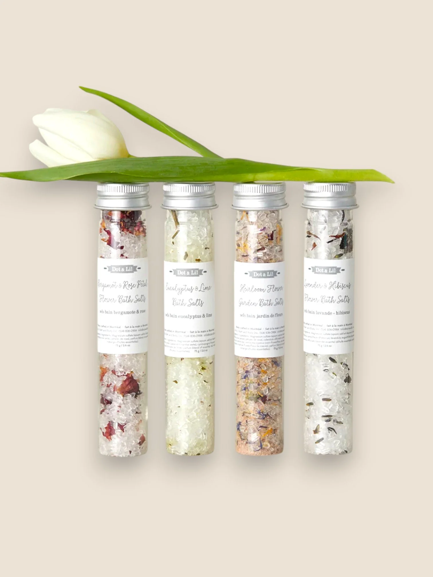 Coffret | Collection Sels de Bain - DOT&LIL