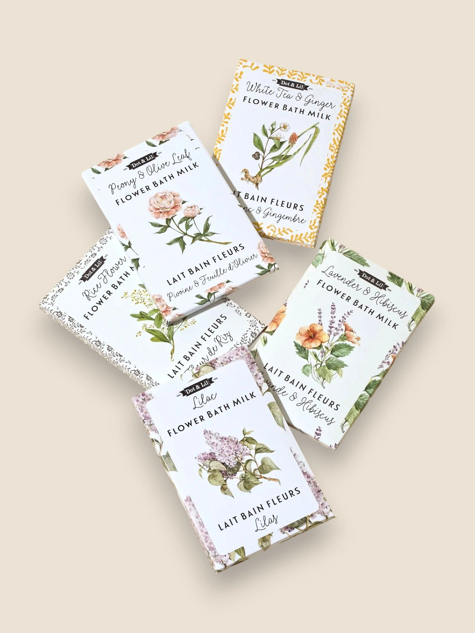 Sachet Lait de Bain - DOT&LIL