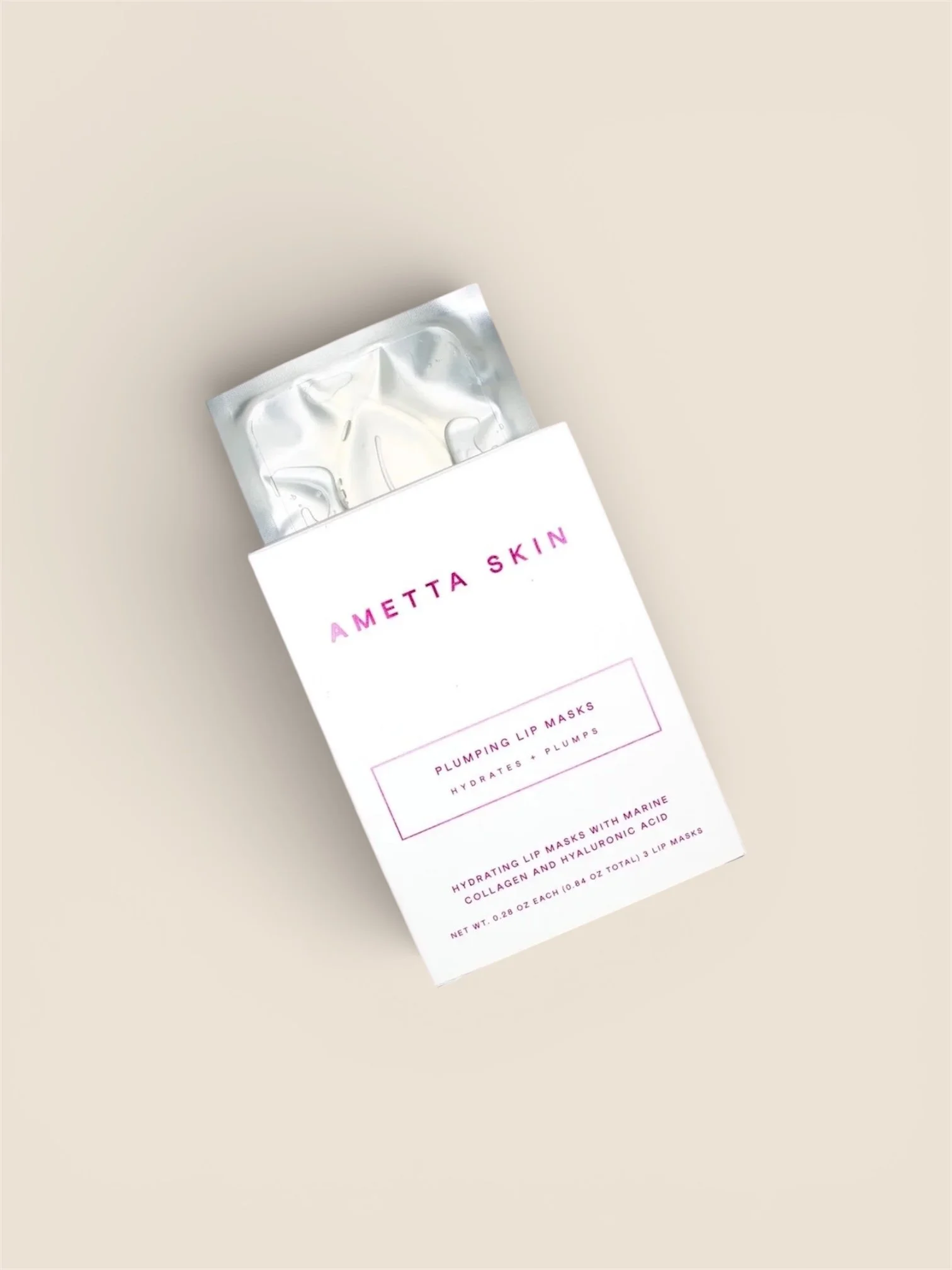 Masque Collagène | Lèvres - AMETTA