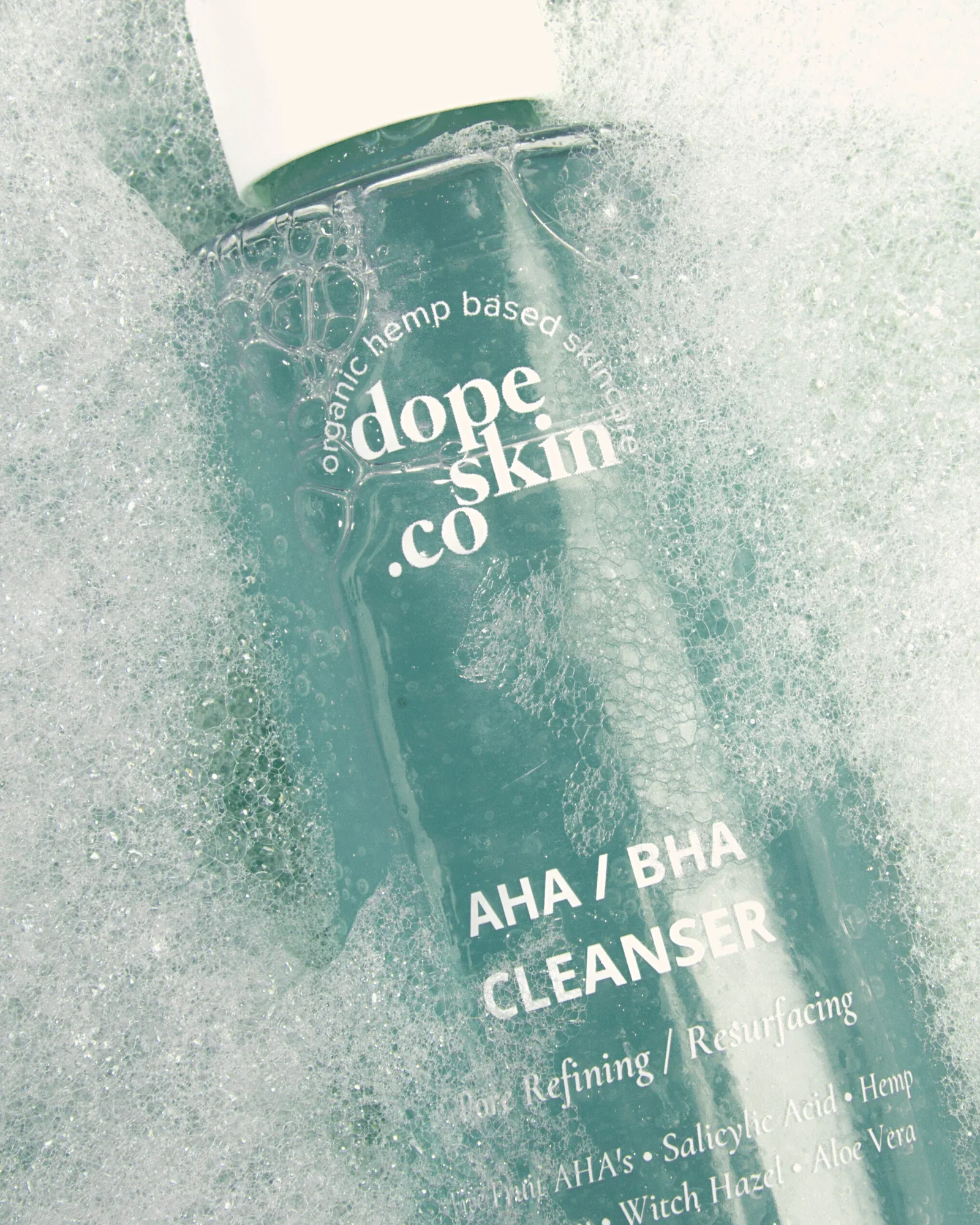 aNettoyant exfoliant AHA/BHA - Dope Skin Co