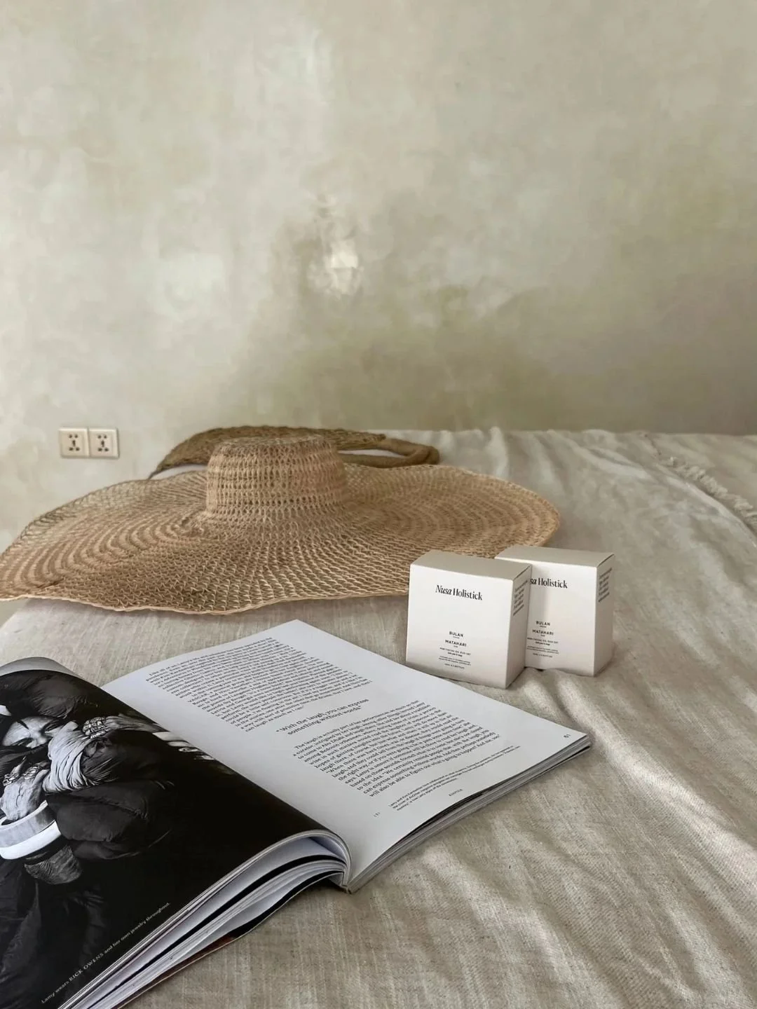 Duo Mini Huiles Visage | Bulan & Matahari - NUSA HOLISTICK