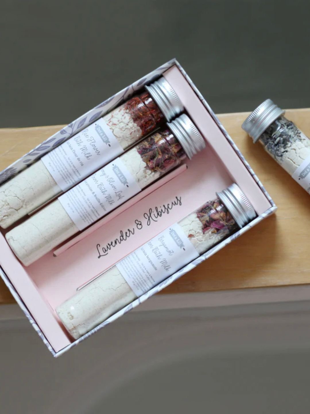 Coffret | Collection Laits de Bain - DOT&LIL