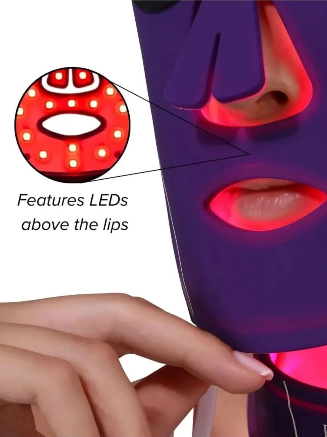 Masque LED Équinoxe™ Pro - LUYORS