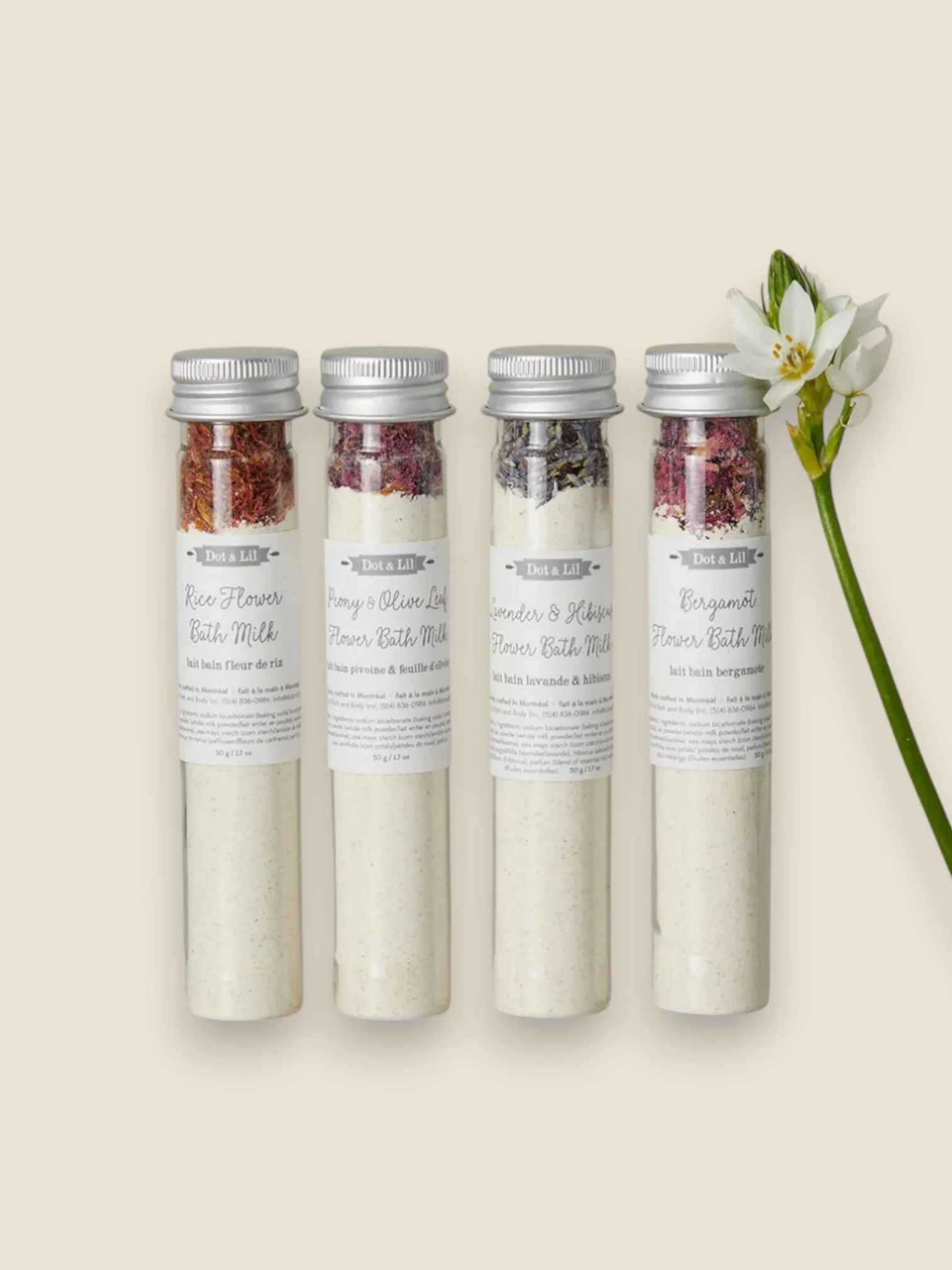 Coffret | Collection Laits de Bain - DOT&LIL