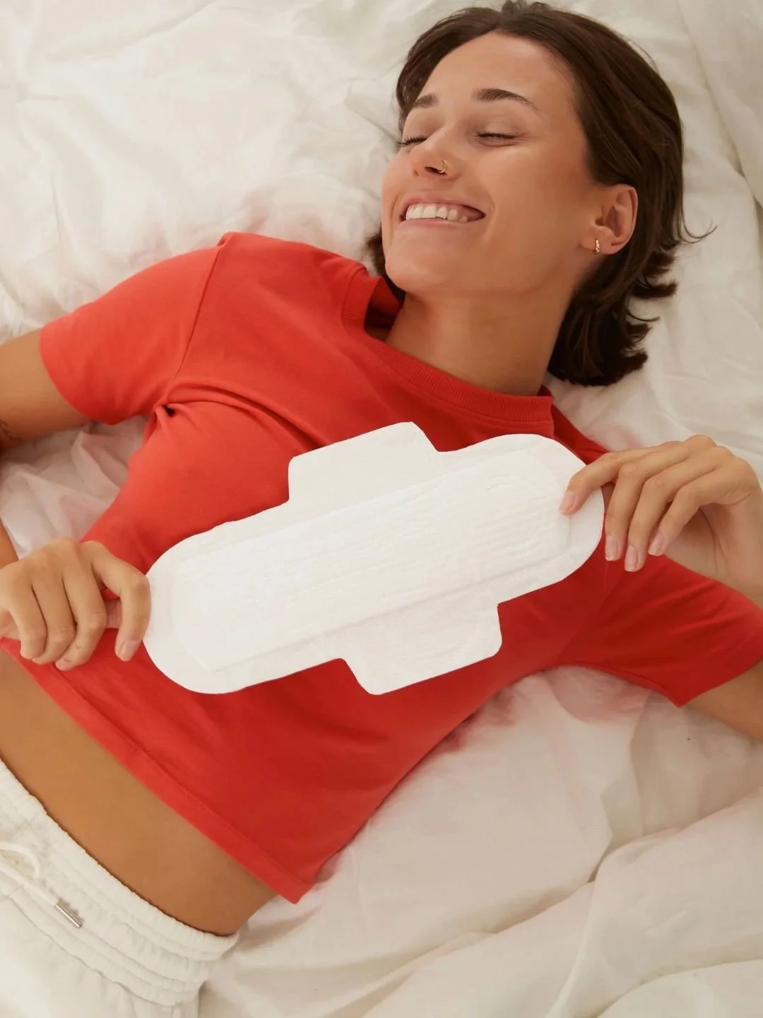 Serviette Sanitaire en Coton Biologique - Alea