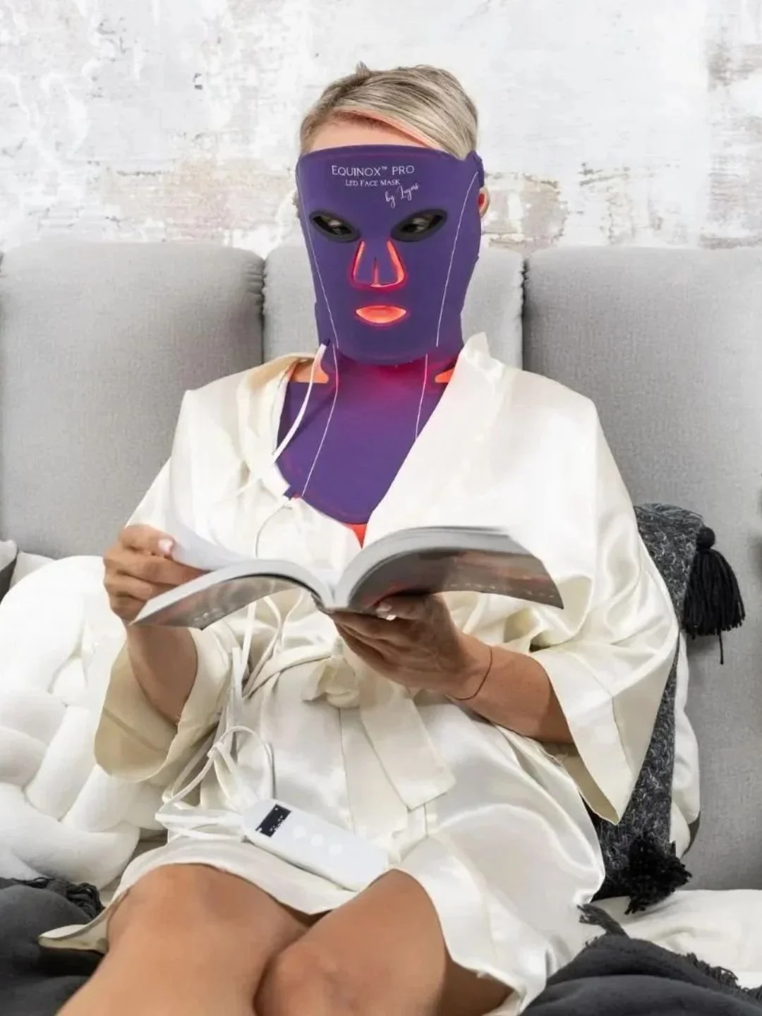 Masque LED Équinoxe™ Pro - LUYORS