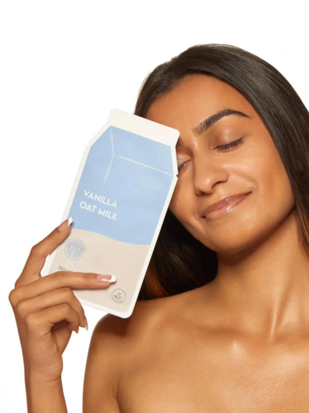 Masque Lait Végétal Avoine + Vanille | Nourrissant - ESW BEAUTY