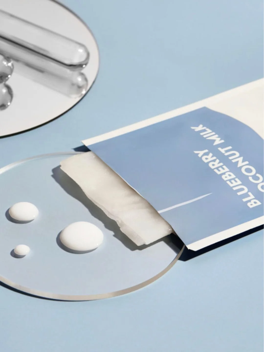 Masque Lait Végétal Coco + Myrtille | Raffermissant - ESW BEAUTY