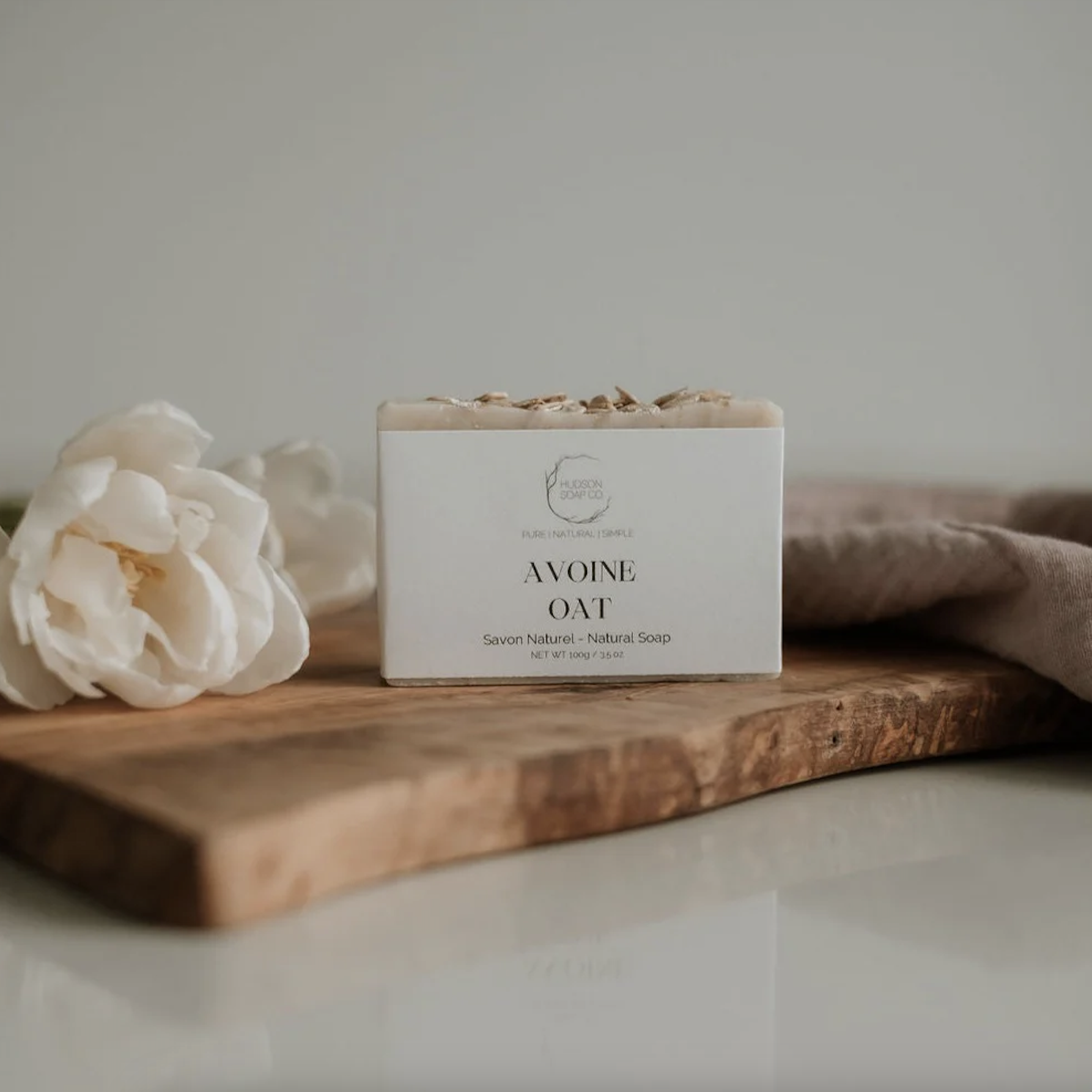 Savon | Avoine - HUDSON SOAP CO