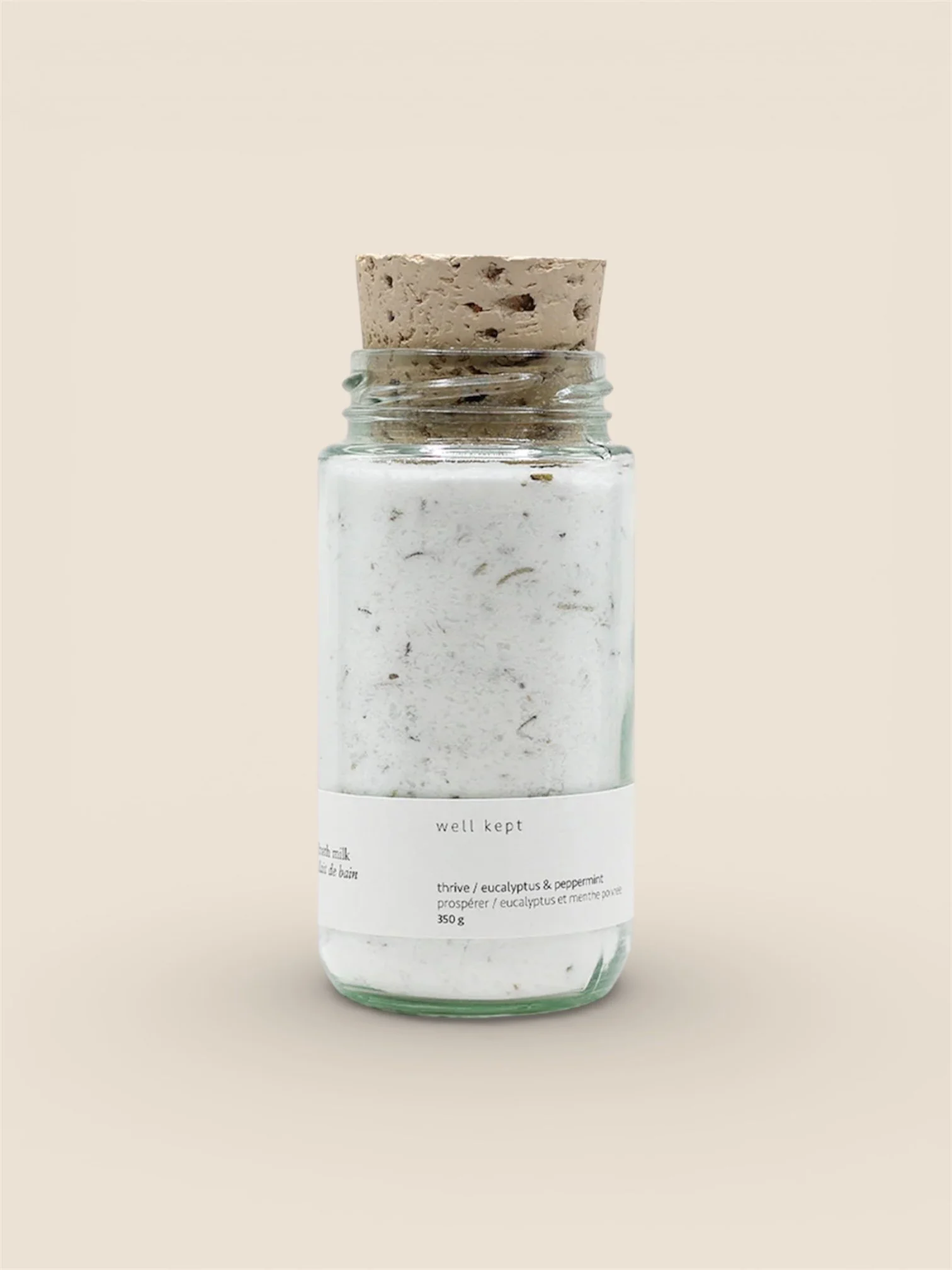 Lait de Bain | Thrive - WELL KEPT