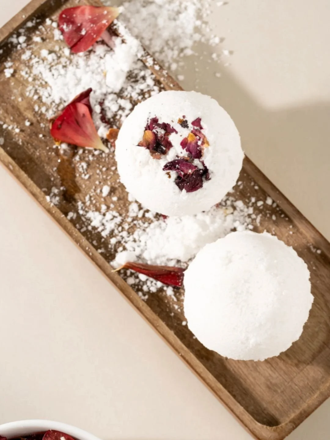 Bombe de Bain | Rose & Ylang Ylang - COCO&MOI