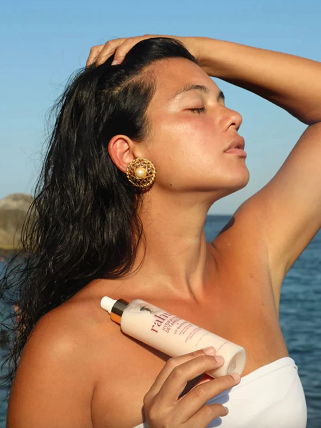 Spray Hydratant Démêlant & Protecteur UV | Rahua