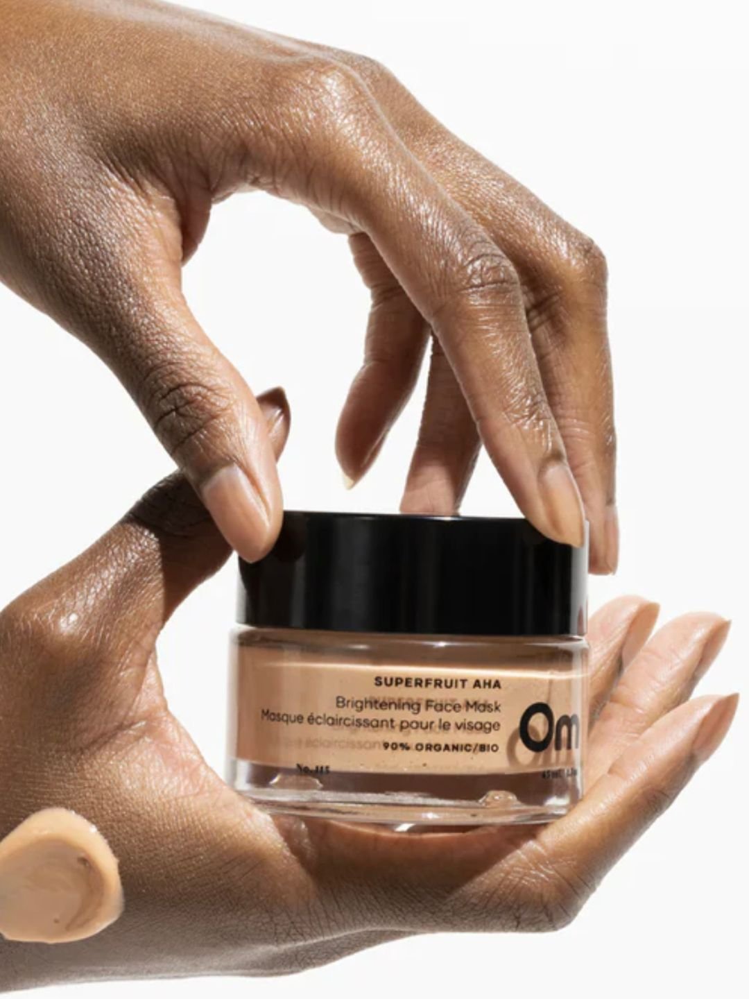 Masque Visage Éclaircissant | Superfruit AHA - OM SKIN