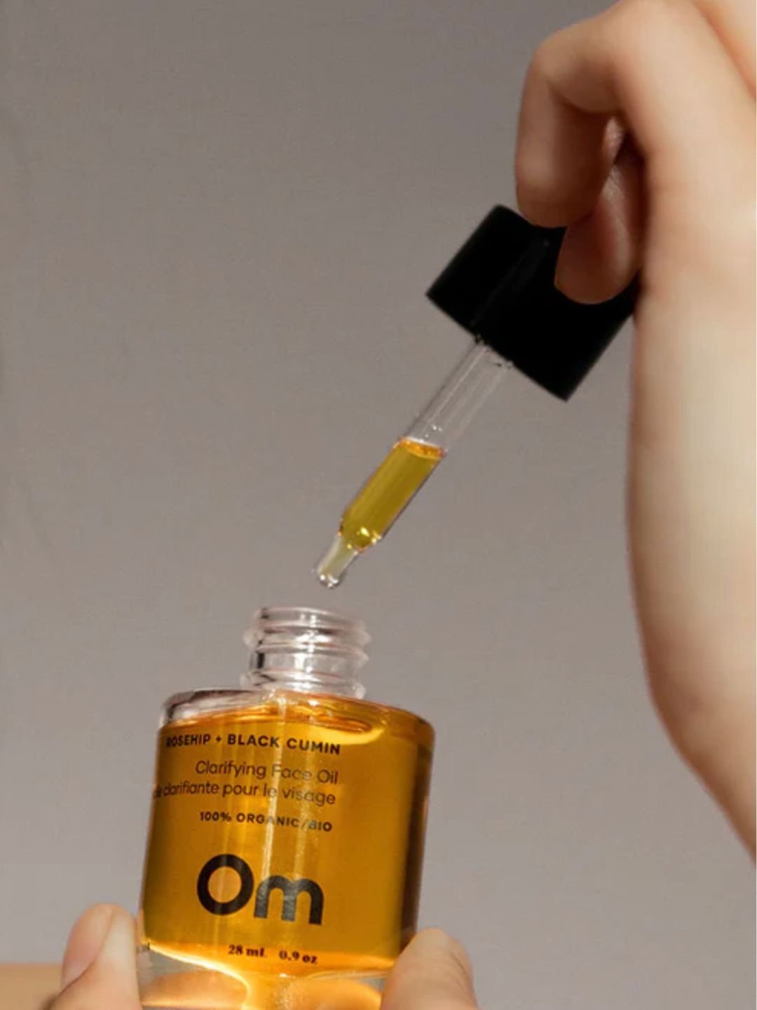 Huile Clarifiante | Rose Musquée + Cumin Noir - OM SKIN