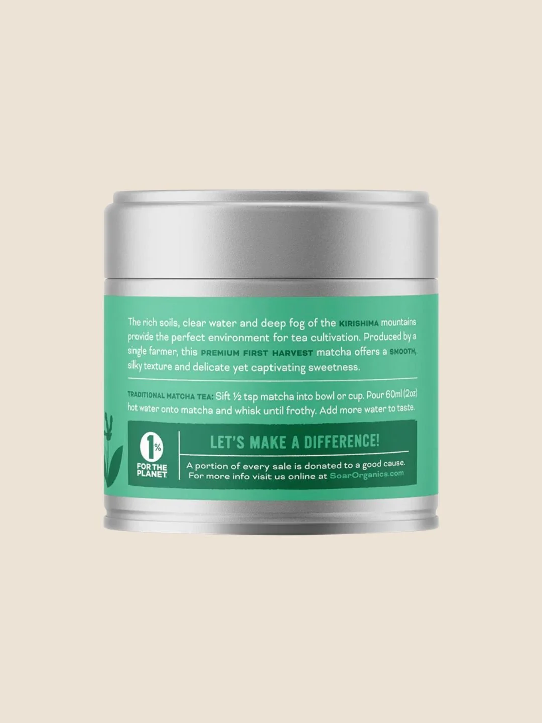 Matcha Cérémonial | Kirishima - SOAR ORGANICS