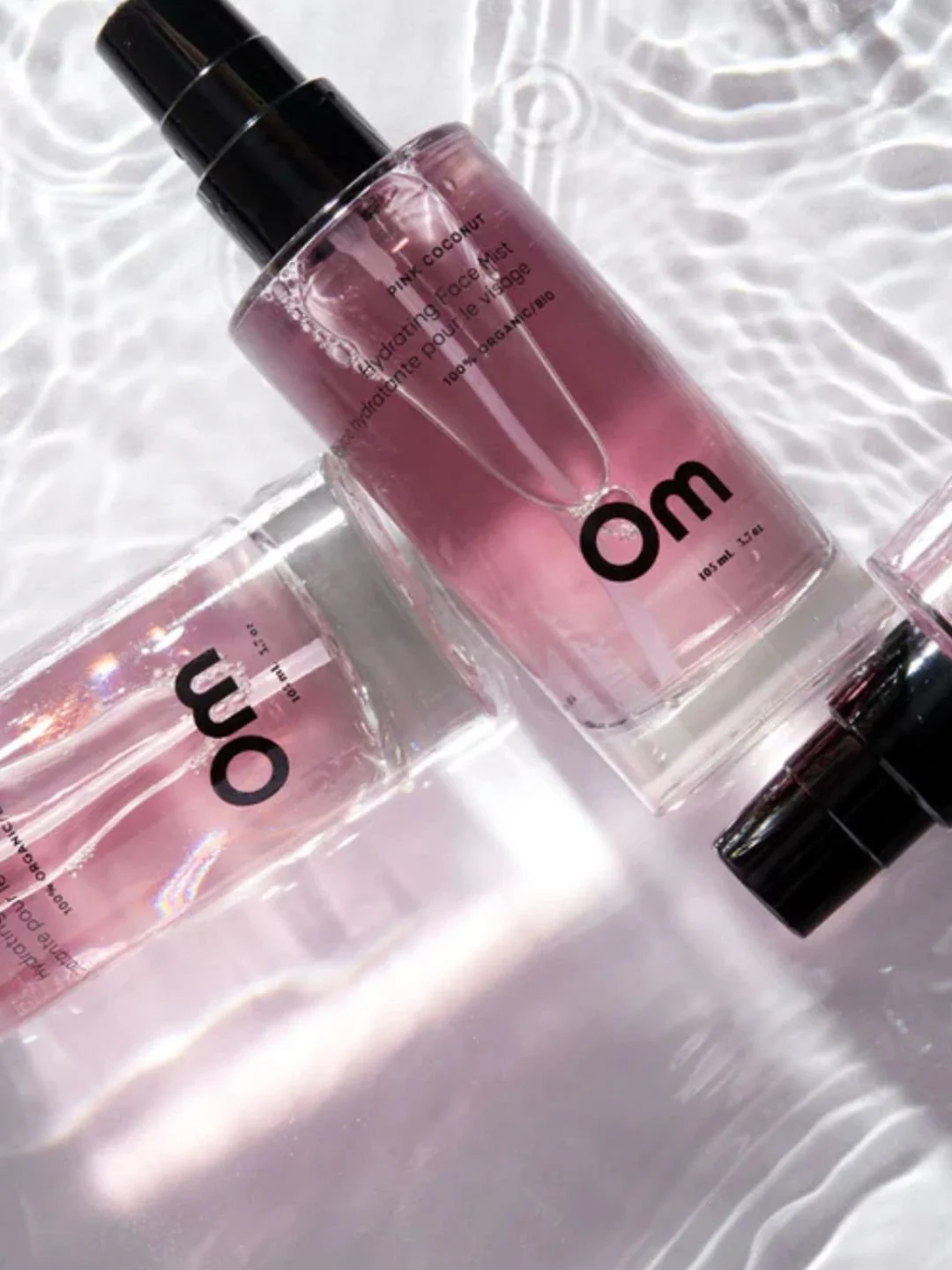 Brume Hydratante | Noix de Coco Rose - OM SKIN