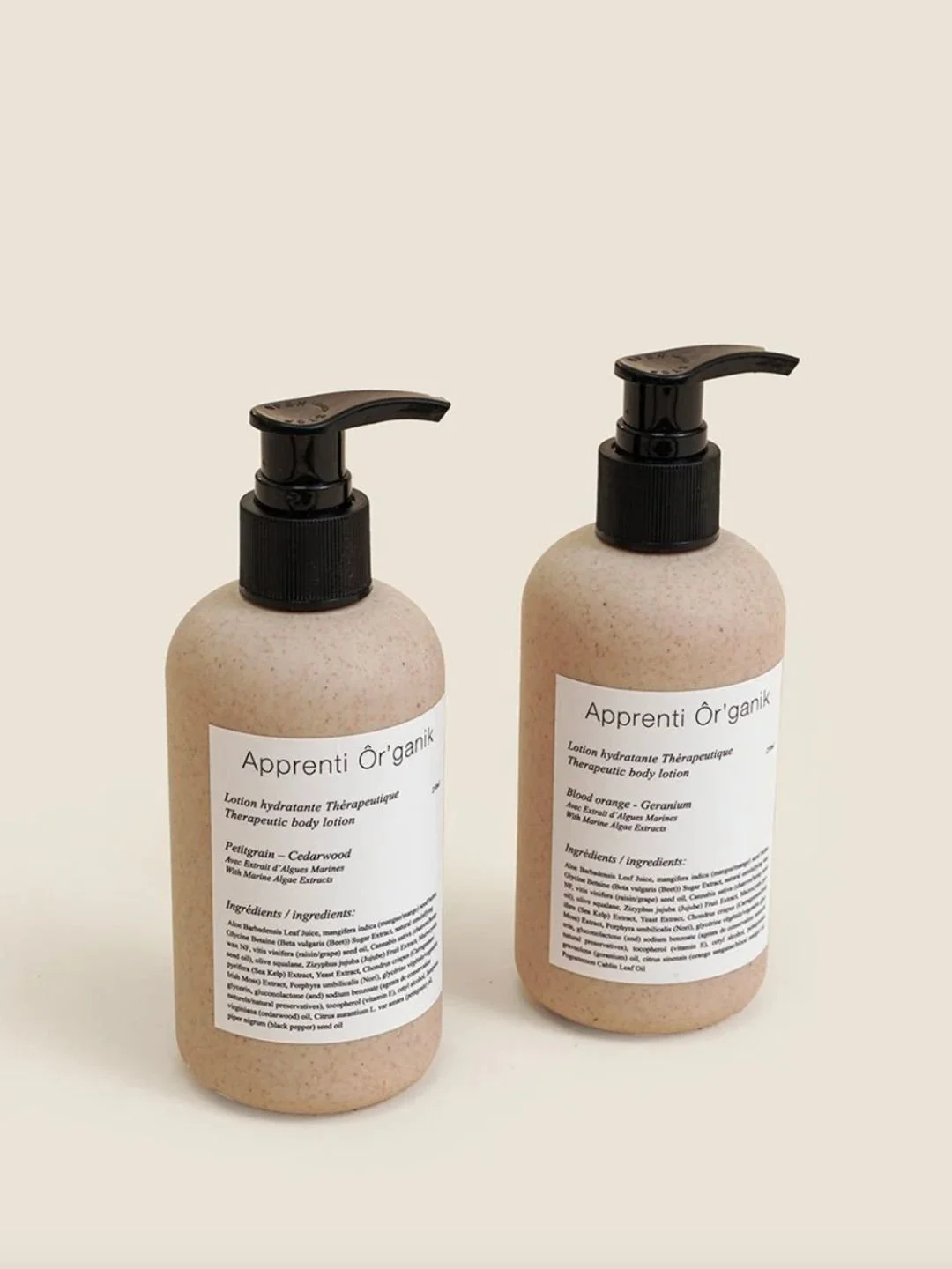 Lotion Hydratante  - APPRENTI ÔR'GANIK