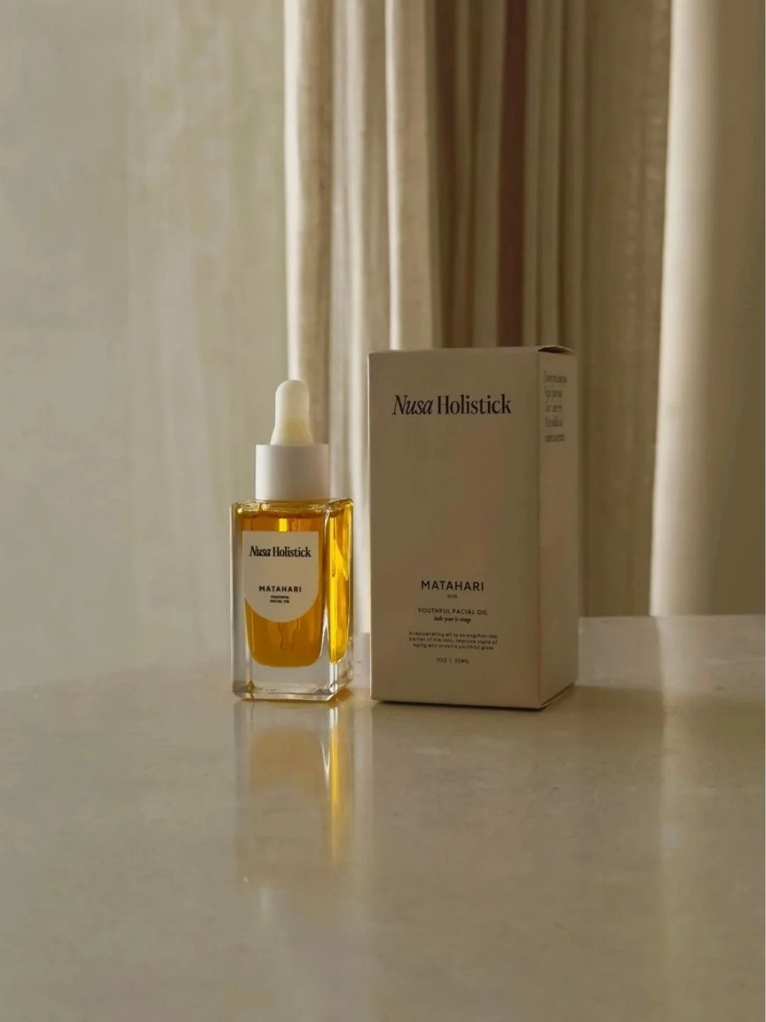 Huile Visage Anti-Âge | Matahari - NUSA HOLISTICK