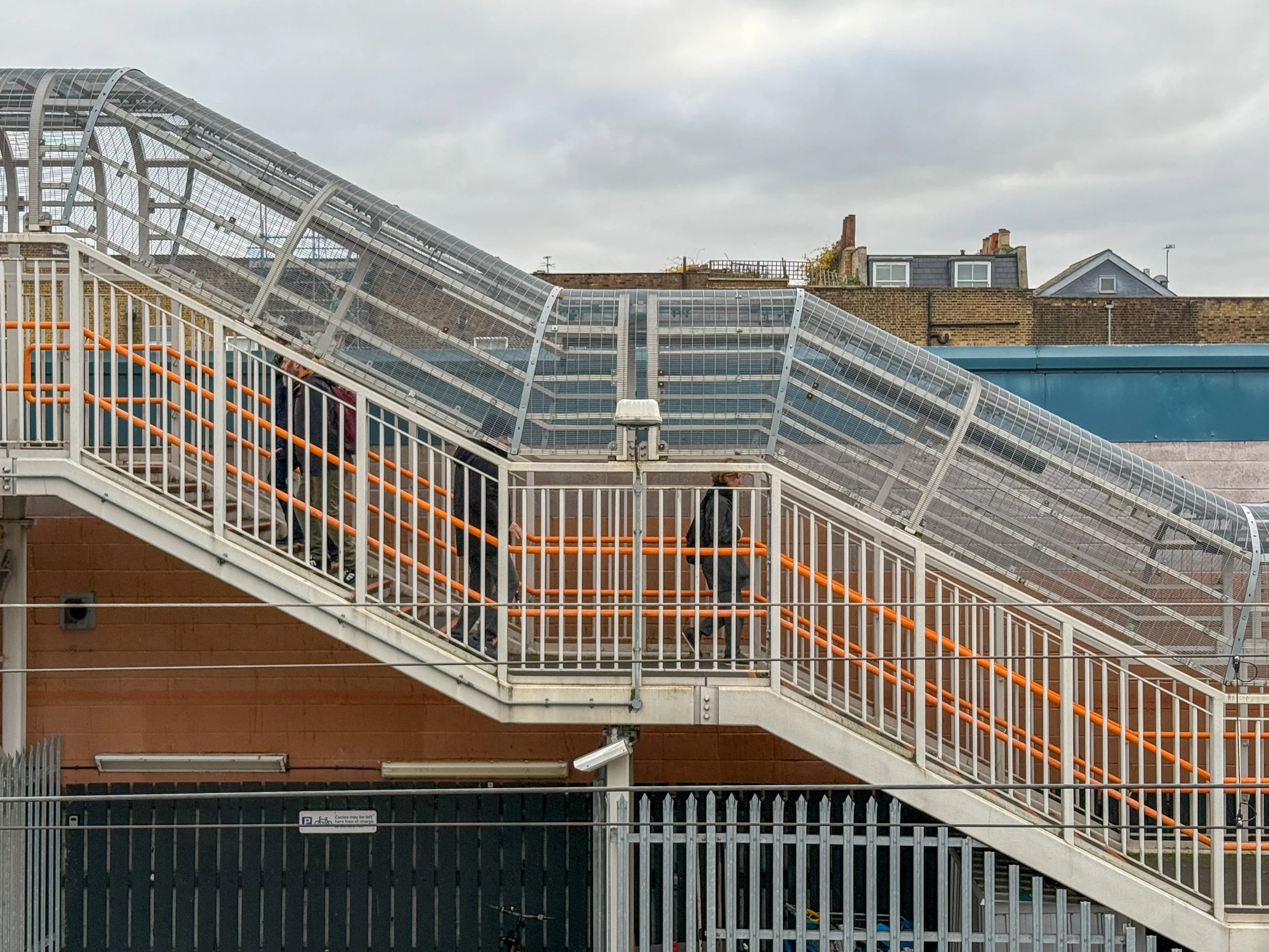 a guide to caffeination along the london overground