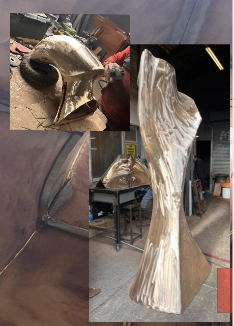 Bronze Cast Anam Cara