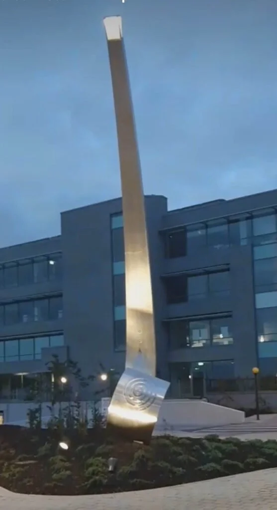 Unity Cherrywood Business Park | Irish Sculpture | Fabricated Metal | Ireland Art | Sandra Bell