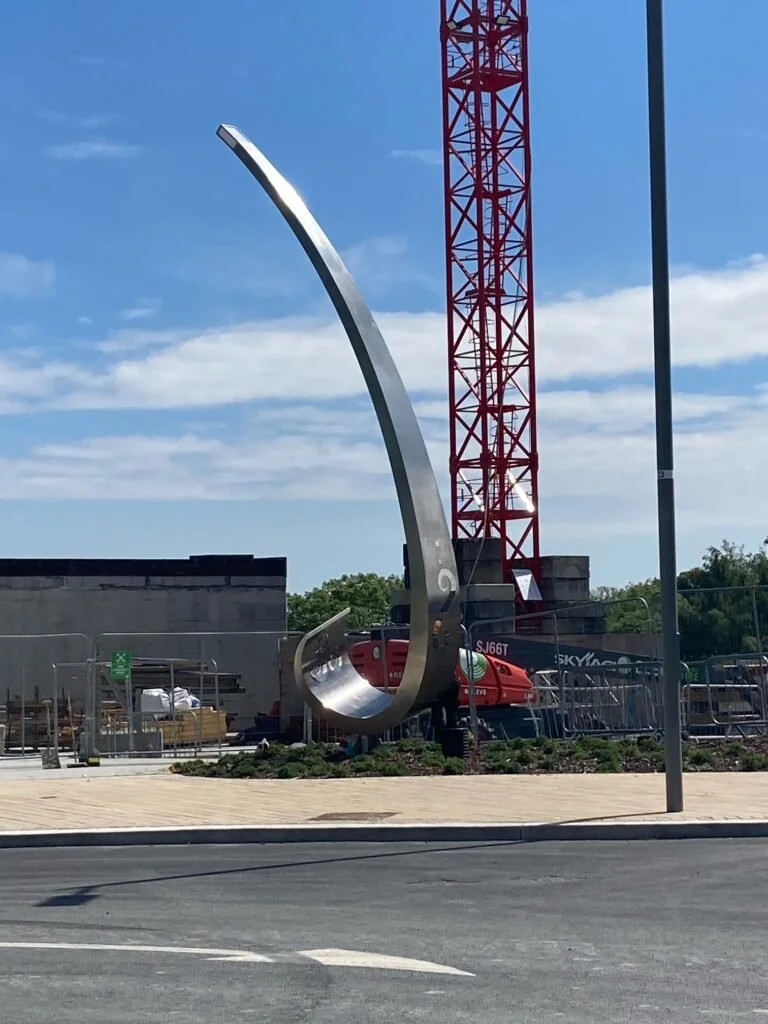 Unity Installation - Sandra Bell - Steel Fabricated sculpture