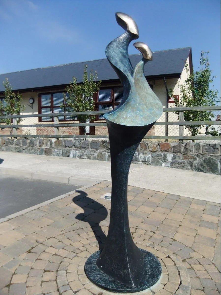Mother and Child | Bronze Sculpture Ireland | Irish Sculpture | Cast Bronze | Sandra Bell
