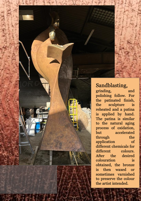 Bronze Cast Anam Cara