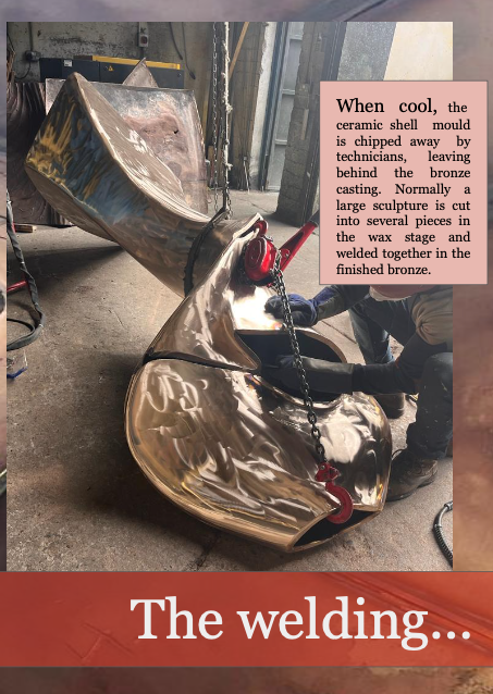 Bronze Cast Anam Cara