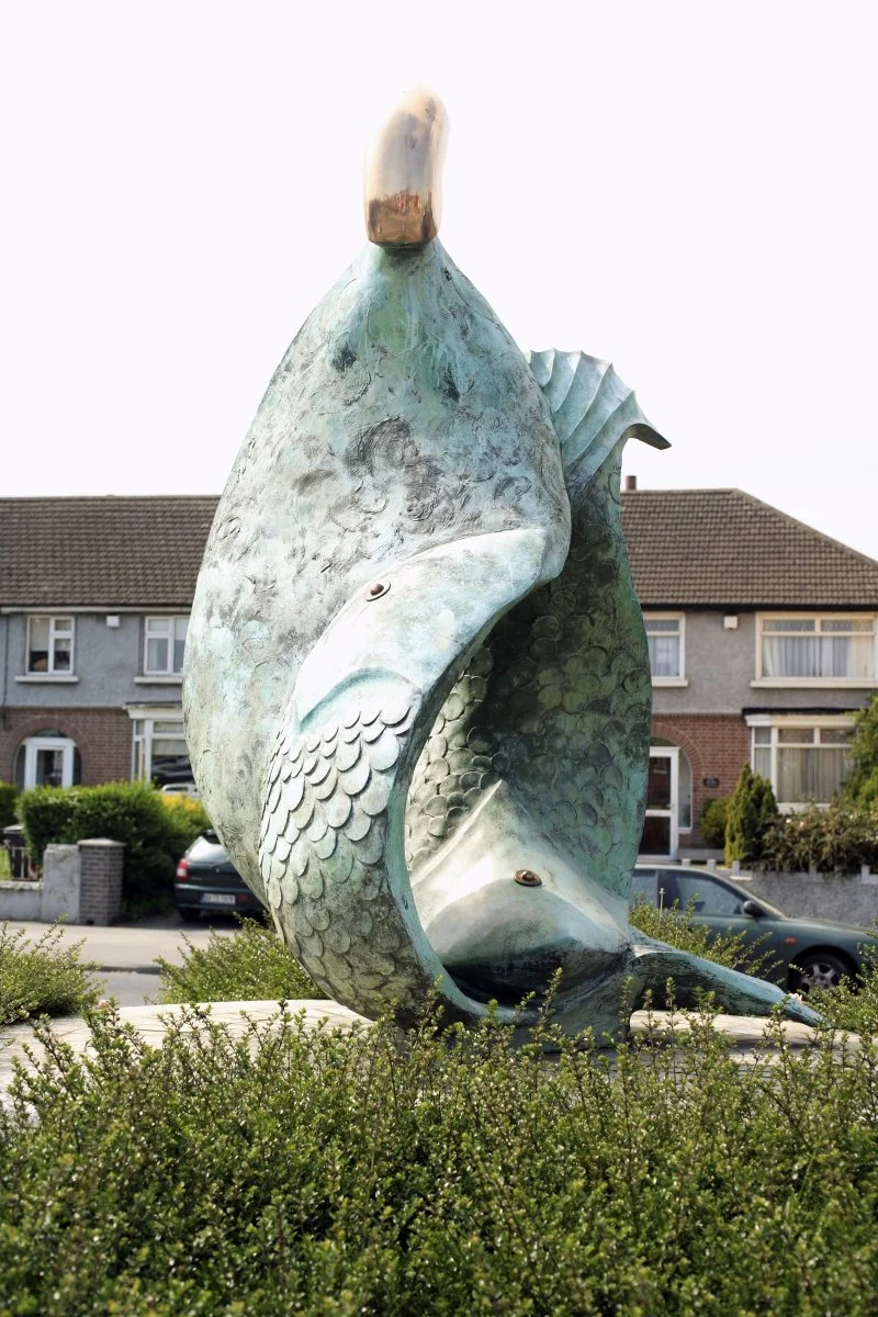 Spirit of Rialto | Bronze Sculpture Ireland | Irish Sculpture | Cast Bronze | Sandra Bell