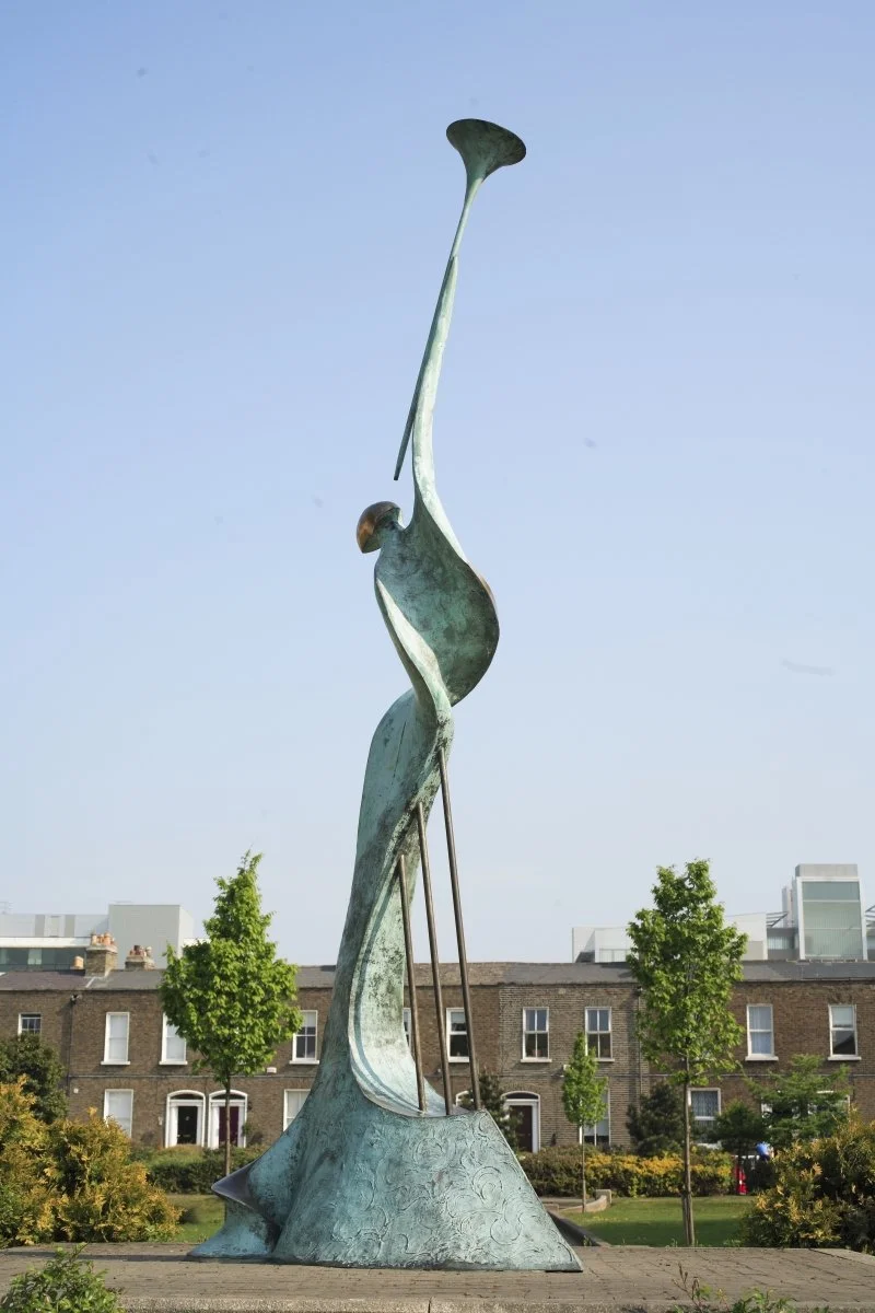 Harmony Pearse | Bronze Sculpture Ireland | Irish Sculpture | Cast Bronze | Sandra Bell