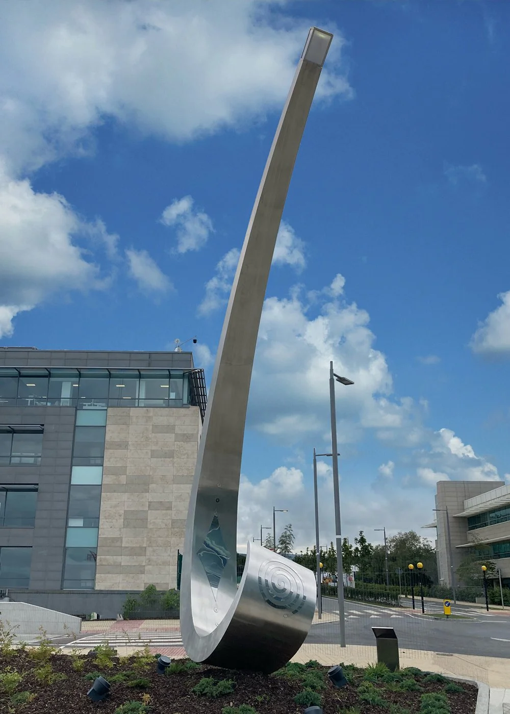 Unity Cherrywood Business Park | Irish Sculpture | Fabricated Metal | Ireland Art | Sandra Bell
