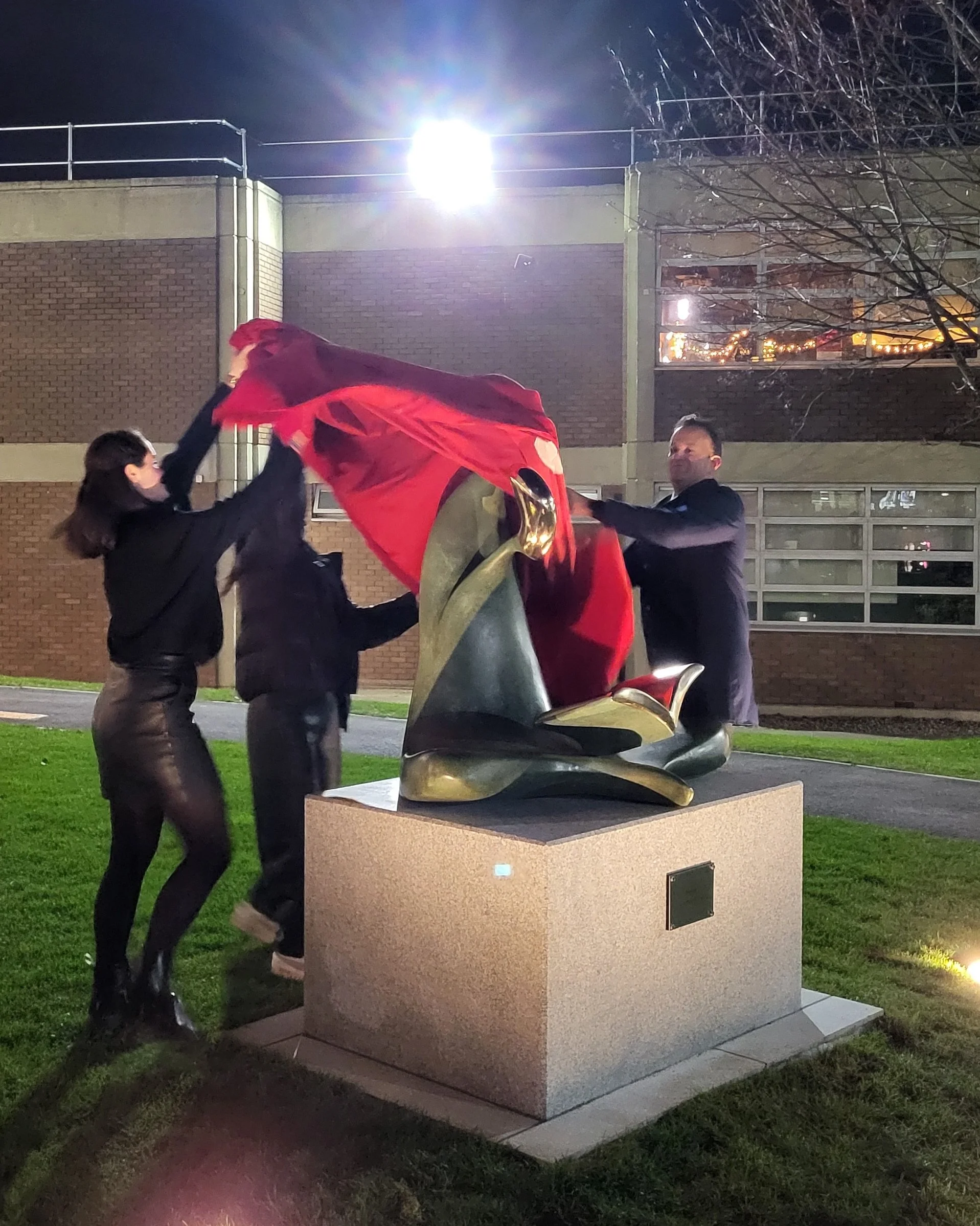 Nuture-sculpture-sandra-bell-irish-cast-bronze-unveiling-taoiseach-leo-varadkar-alexandra-college-dublin-art-represents-teacher-student-holding-book-essence-learning-honor-teachers-in-art-metal-modern-sustainable-LV3.jpg