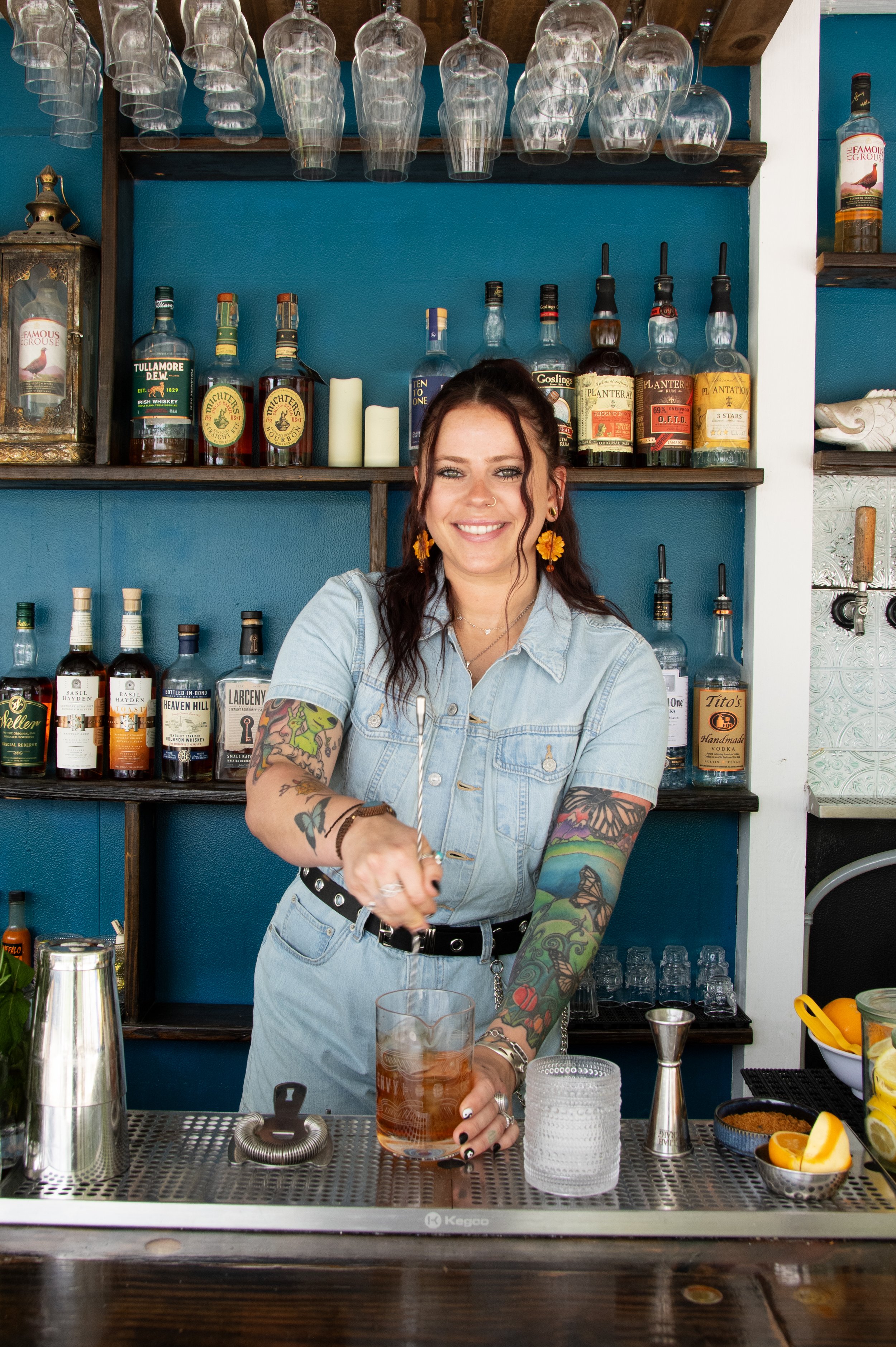 Beverage Director Morgan