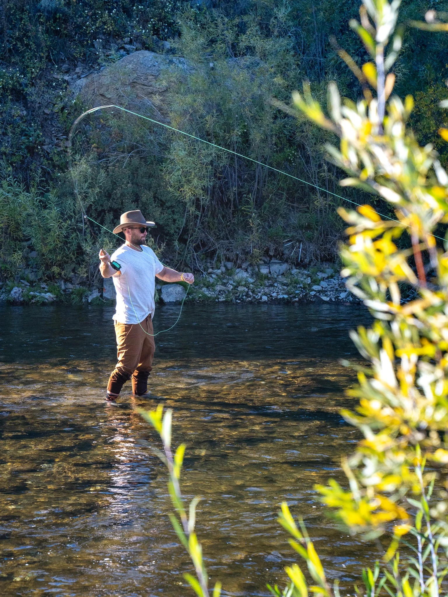 WorldCast Anglers - Fly-fishing in Teton Valley.