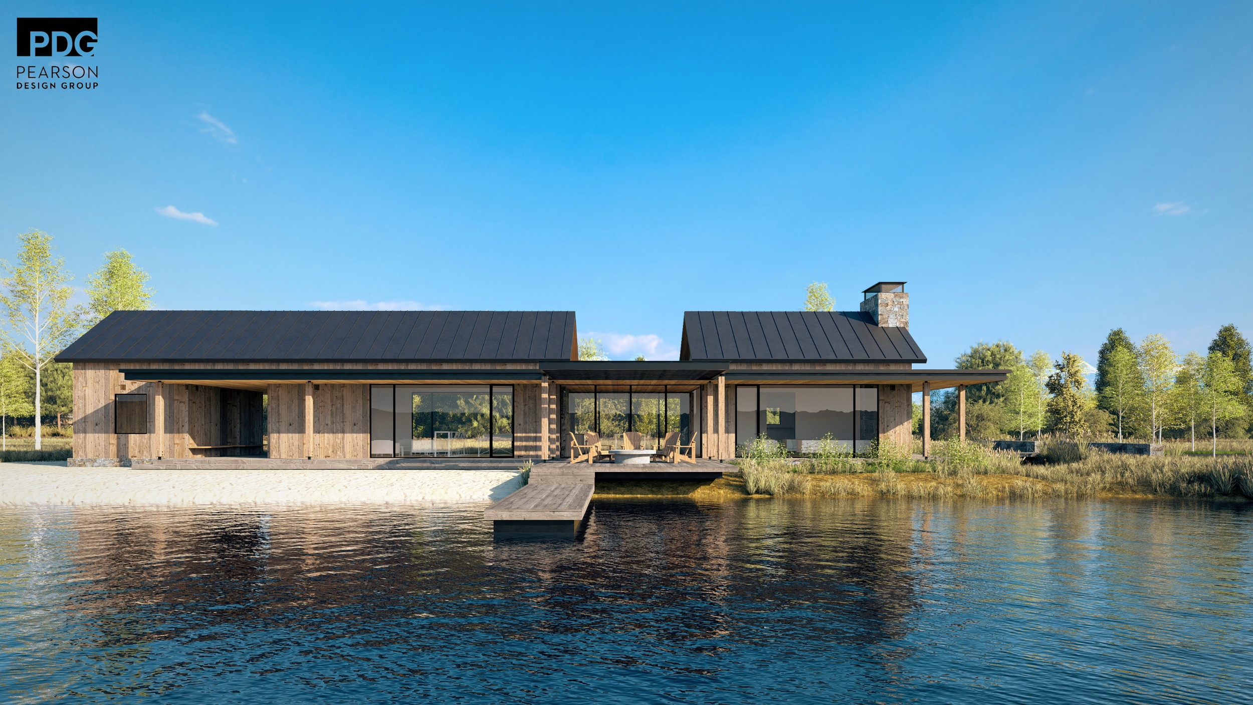 Eddyline River Camp West Elevation.png