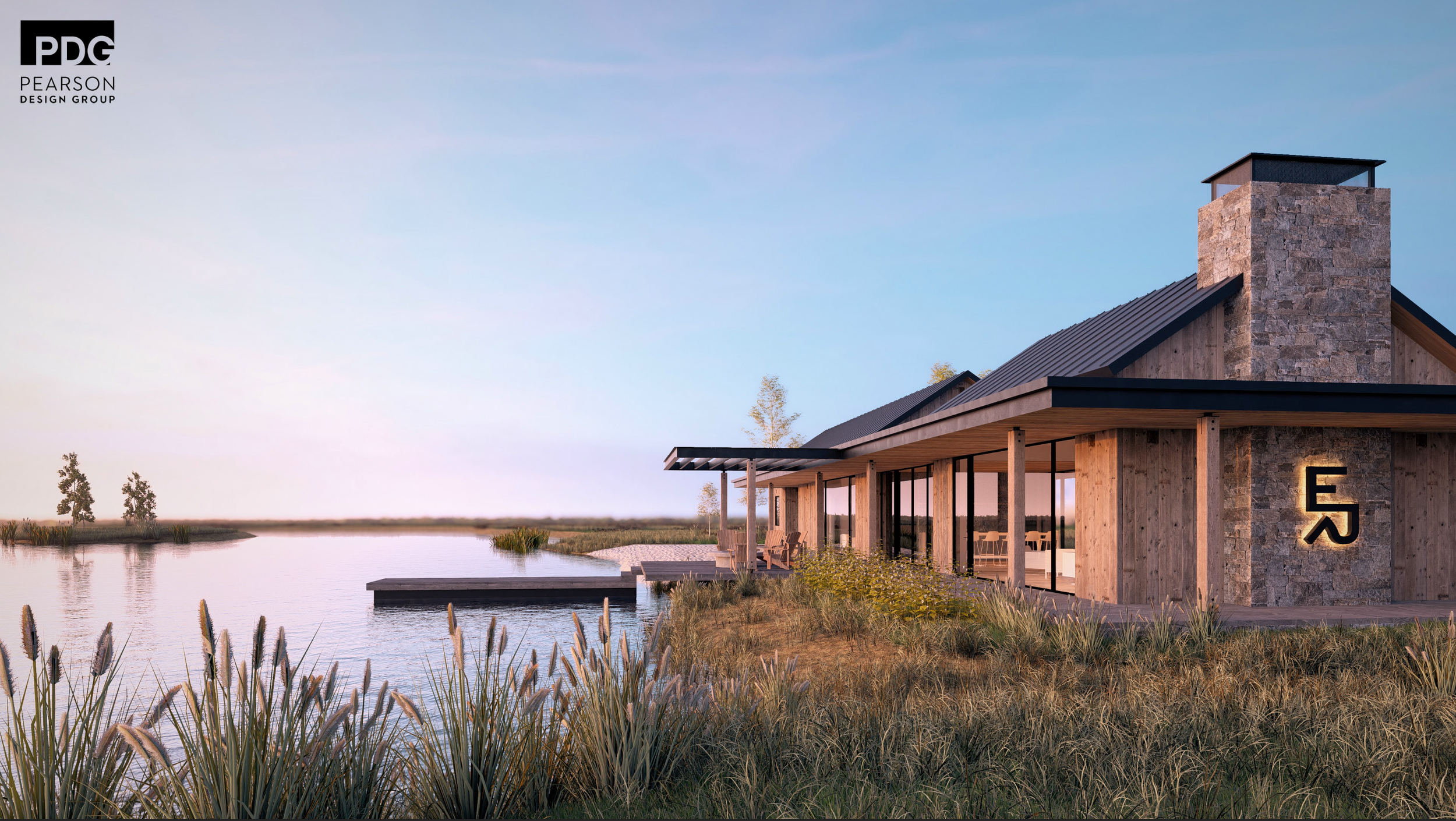 Eddyline River Camp Sunset.png