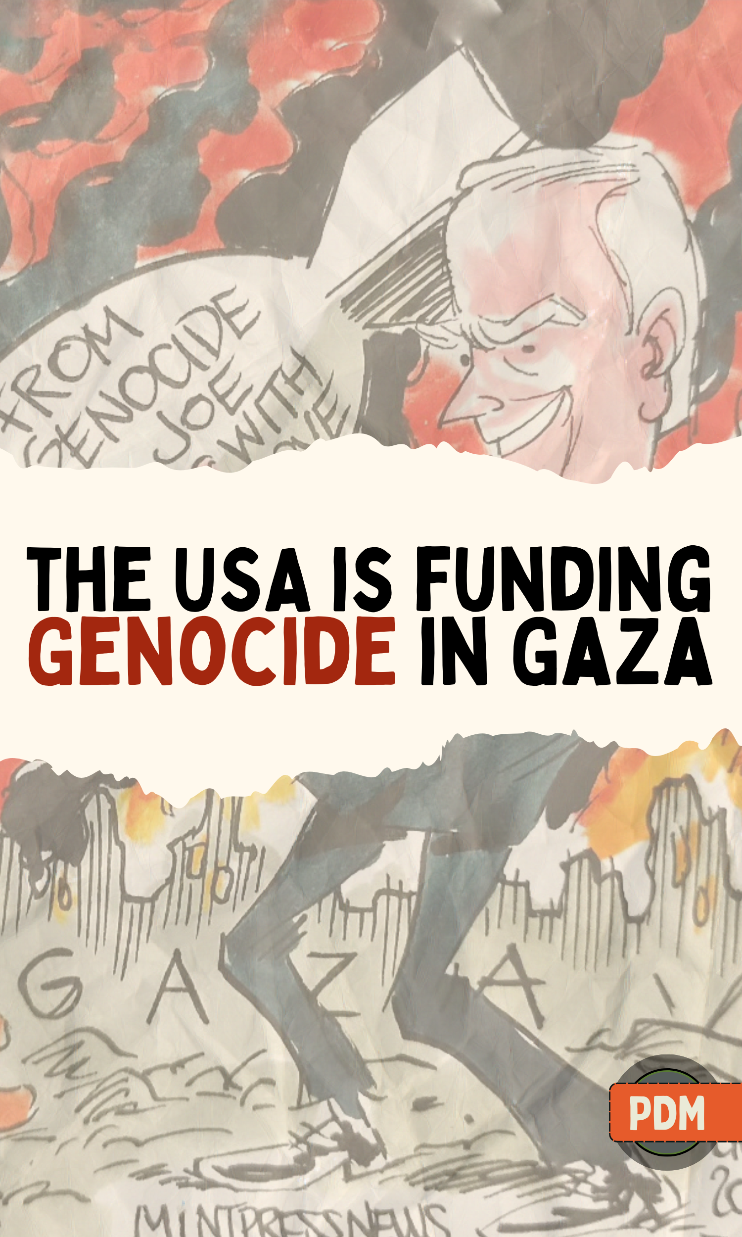 America is Funding the Genocide in Gaza