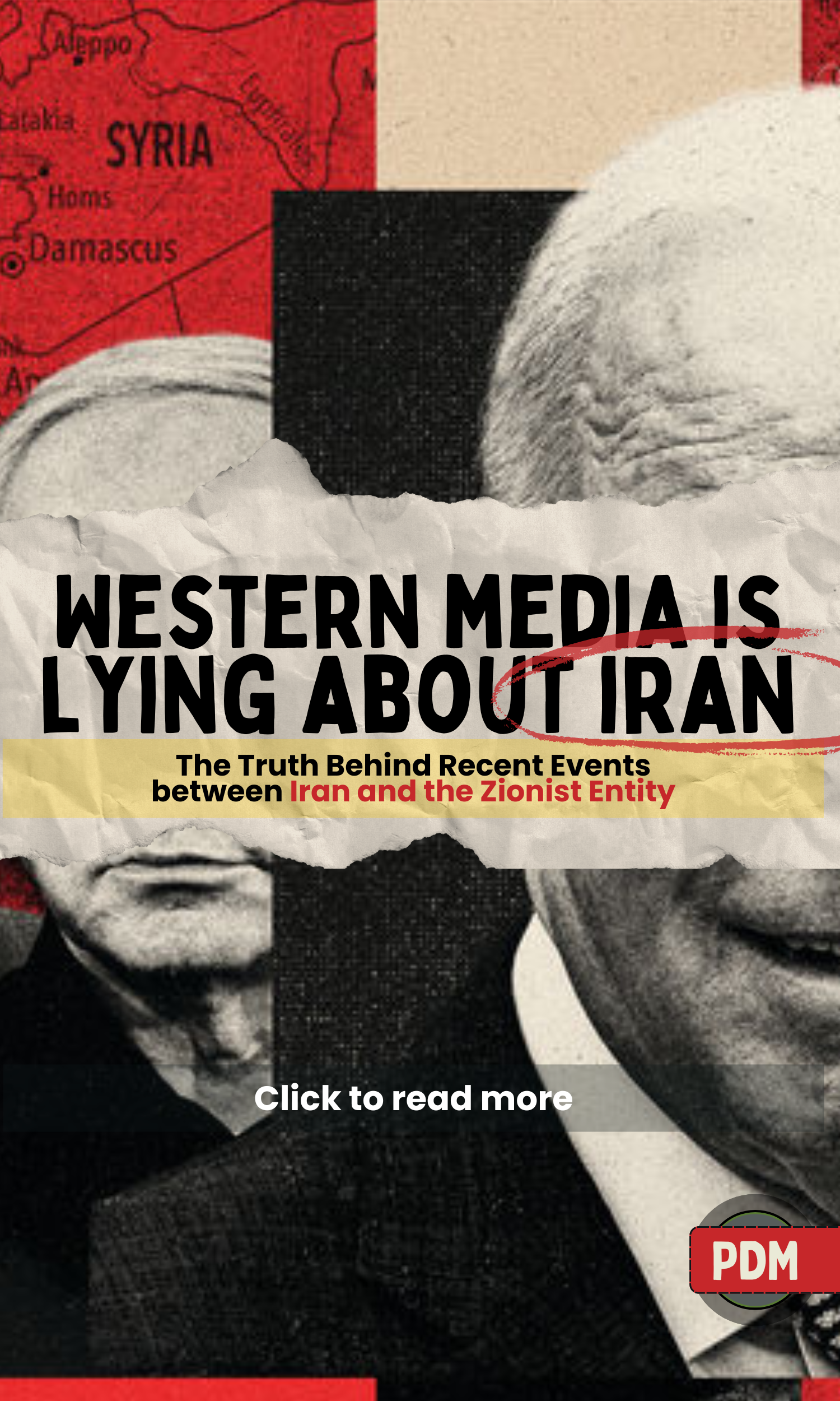 Western Media is Lying About Iran