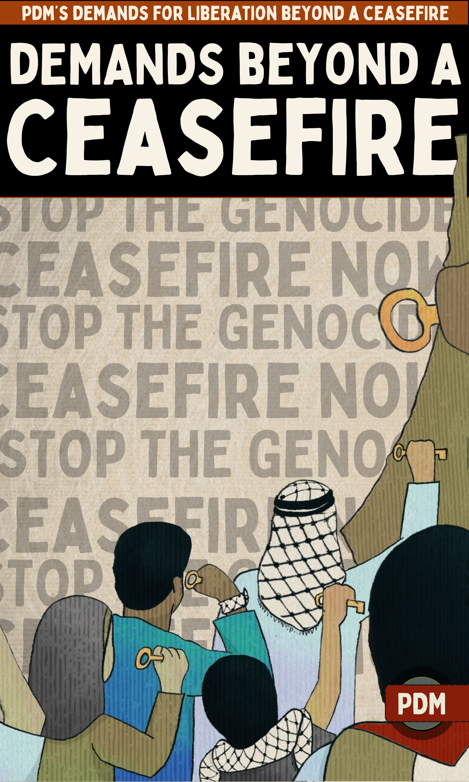 Demands Beyond A Ceasefire