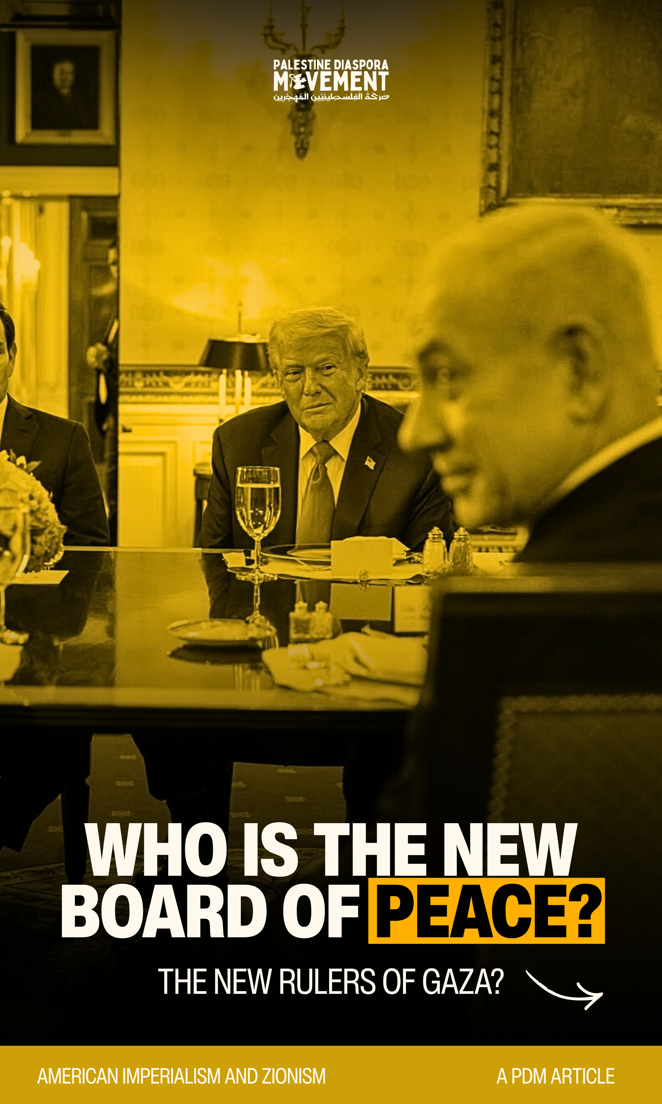 Who Is The Board of Peace?