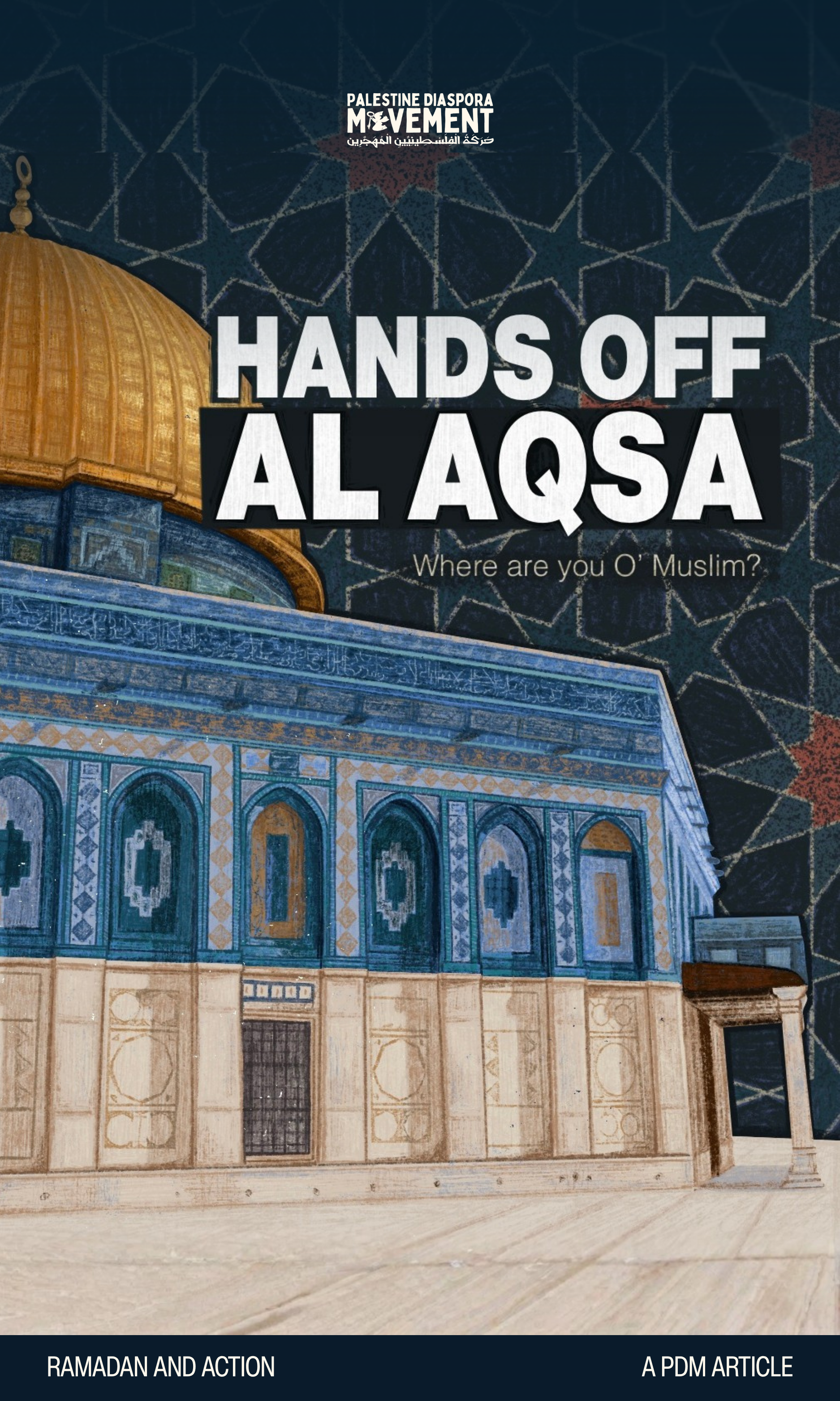 Al Aqsa Is Calling Us!
