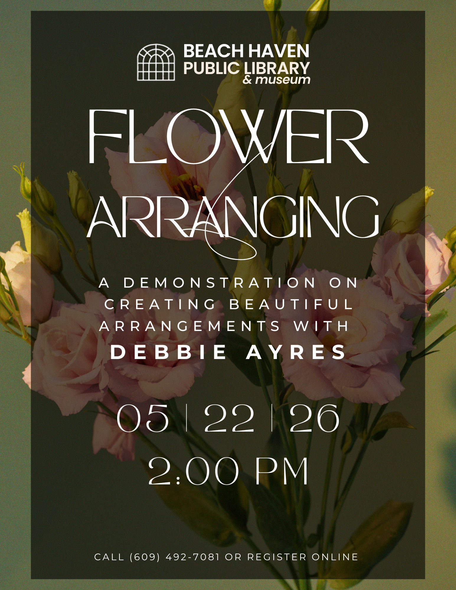 Flower Arranging Seminar 