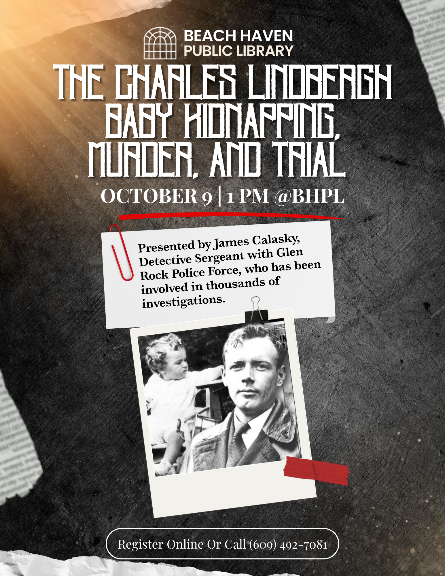 The Lindbergh Kidnapping (Hunting History)