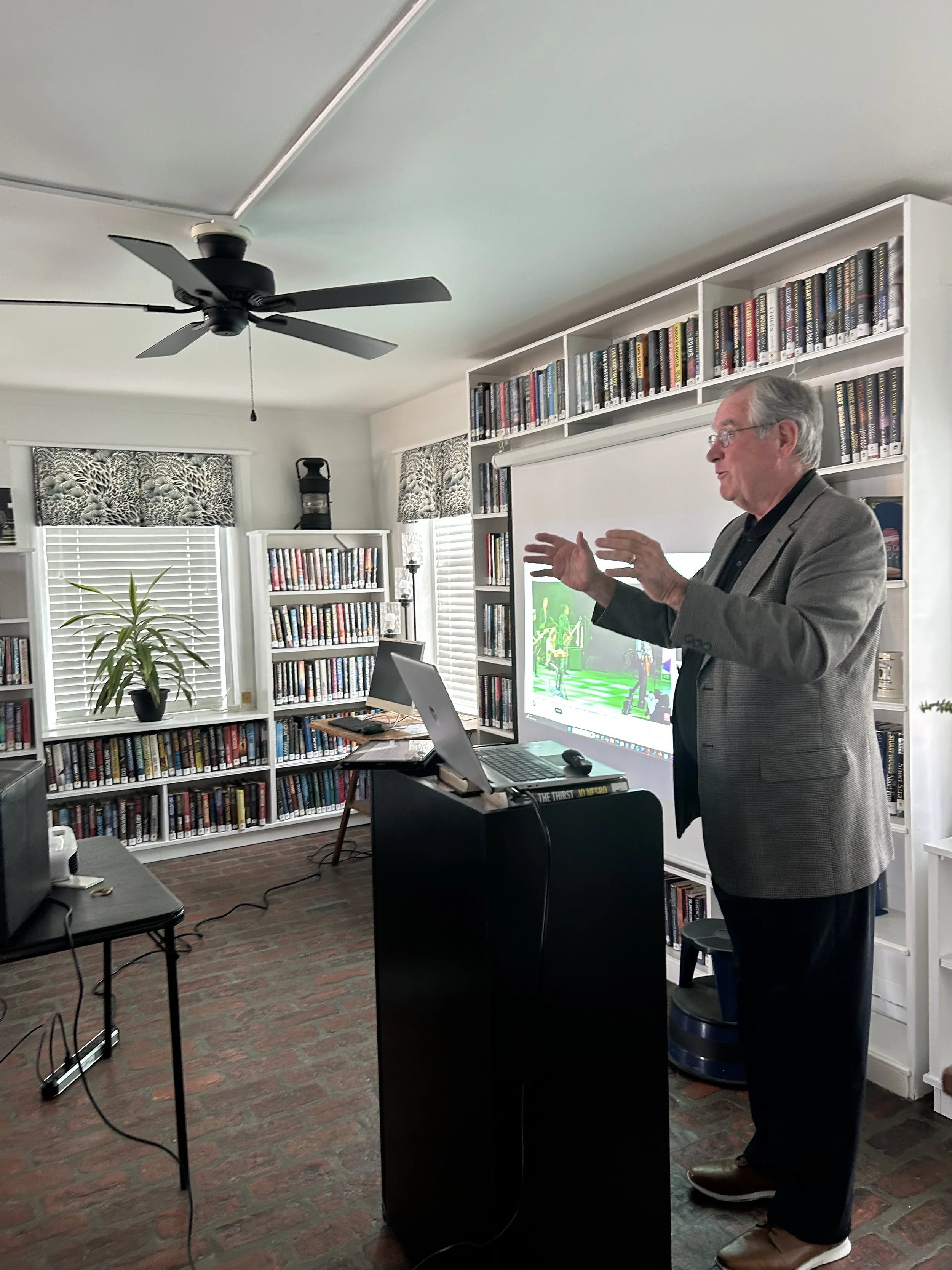 Getting Smart About Streaming: AARP Workshop Draws Tech-Curious Crowd to Beach Haven Library