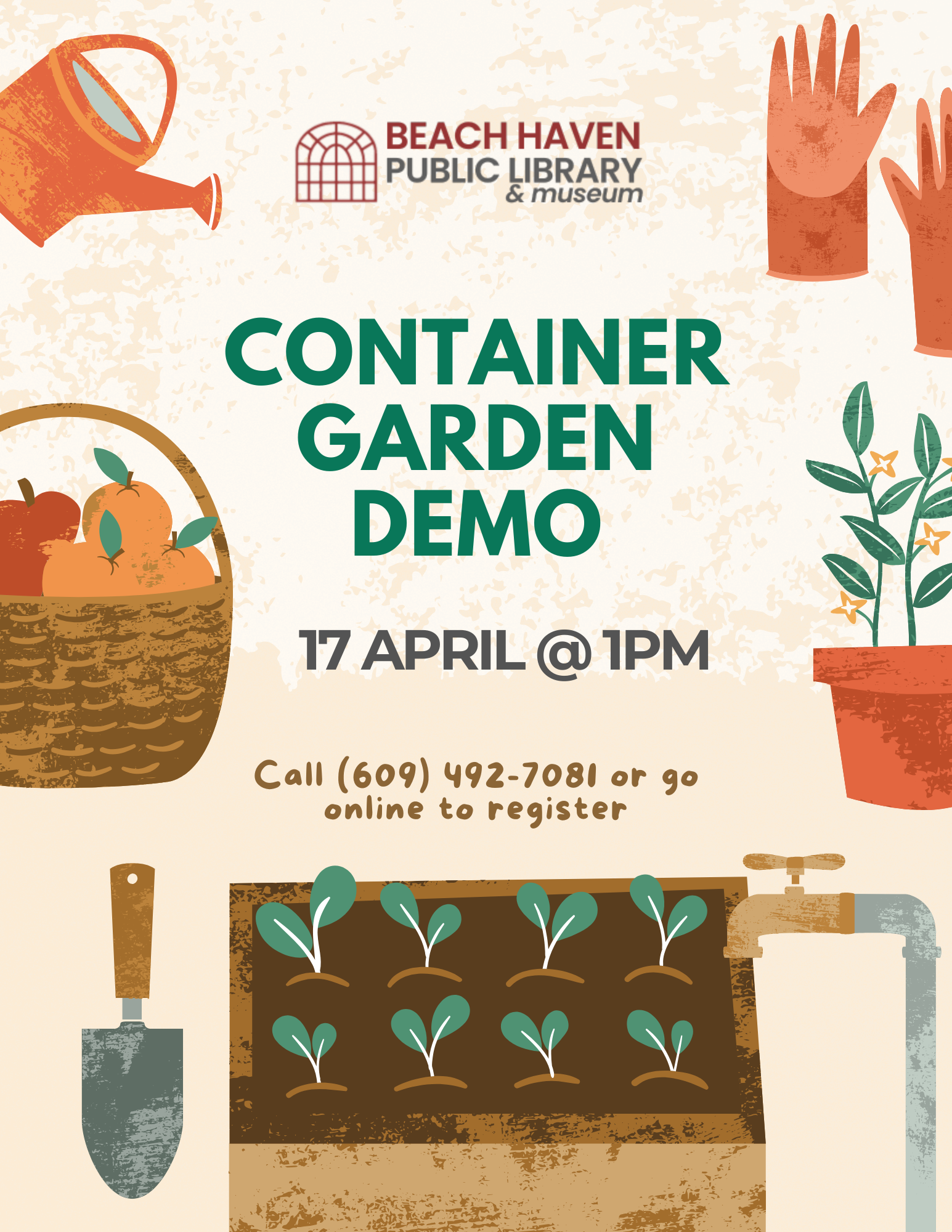 Container Garden Demo