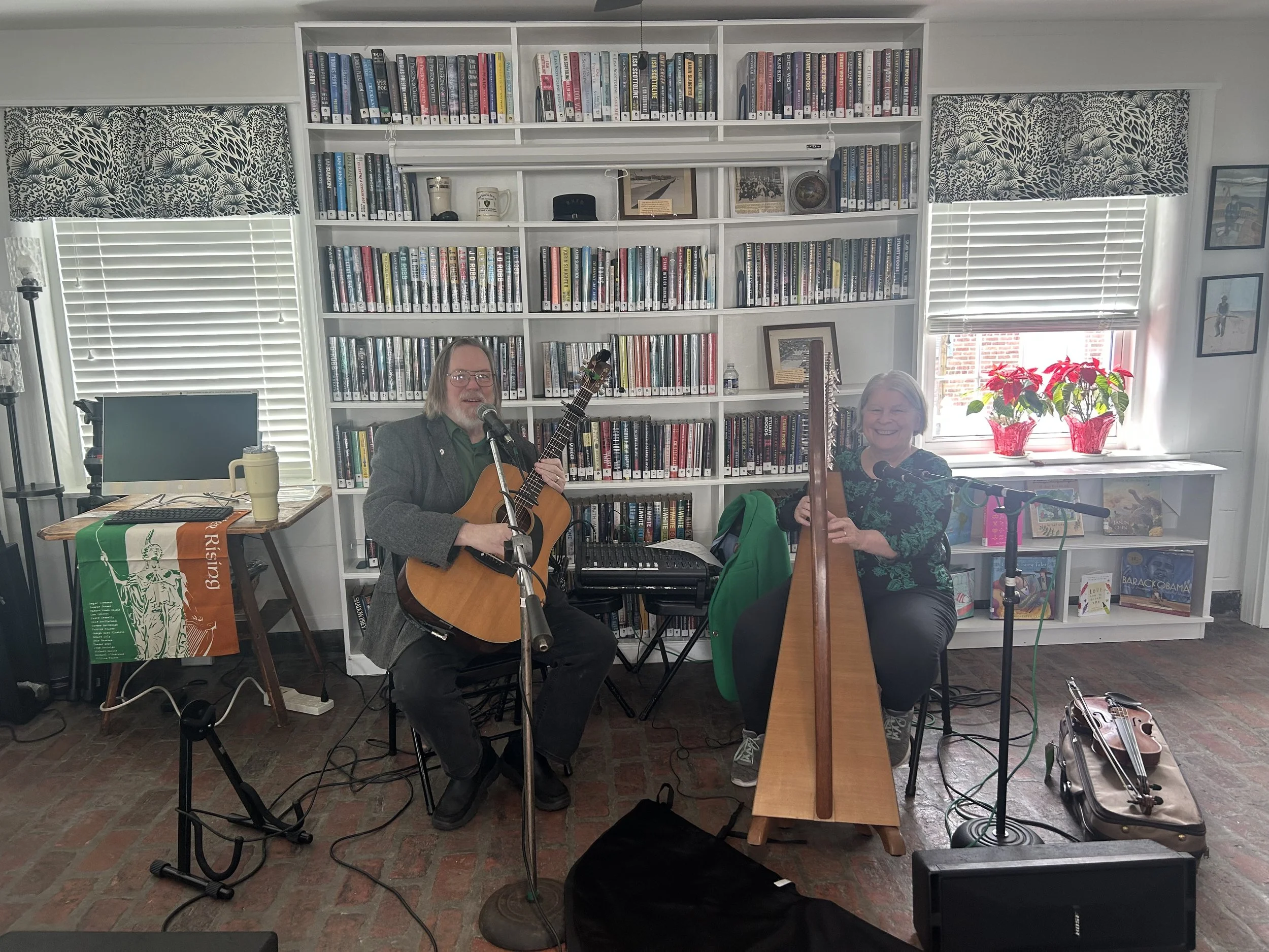 McDermott’s Handy Delights Beach Haven Public Library Audience