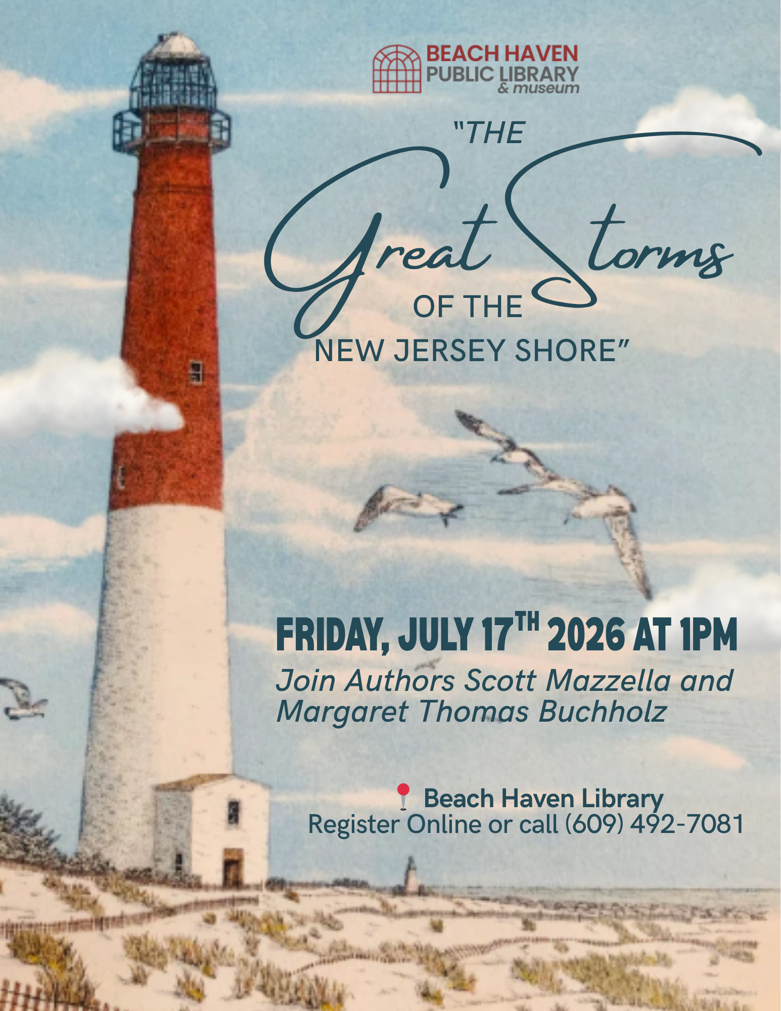 Great Storms of the NJ Shore