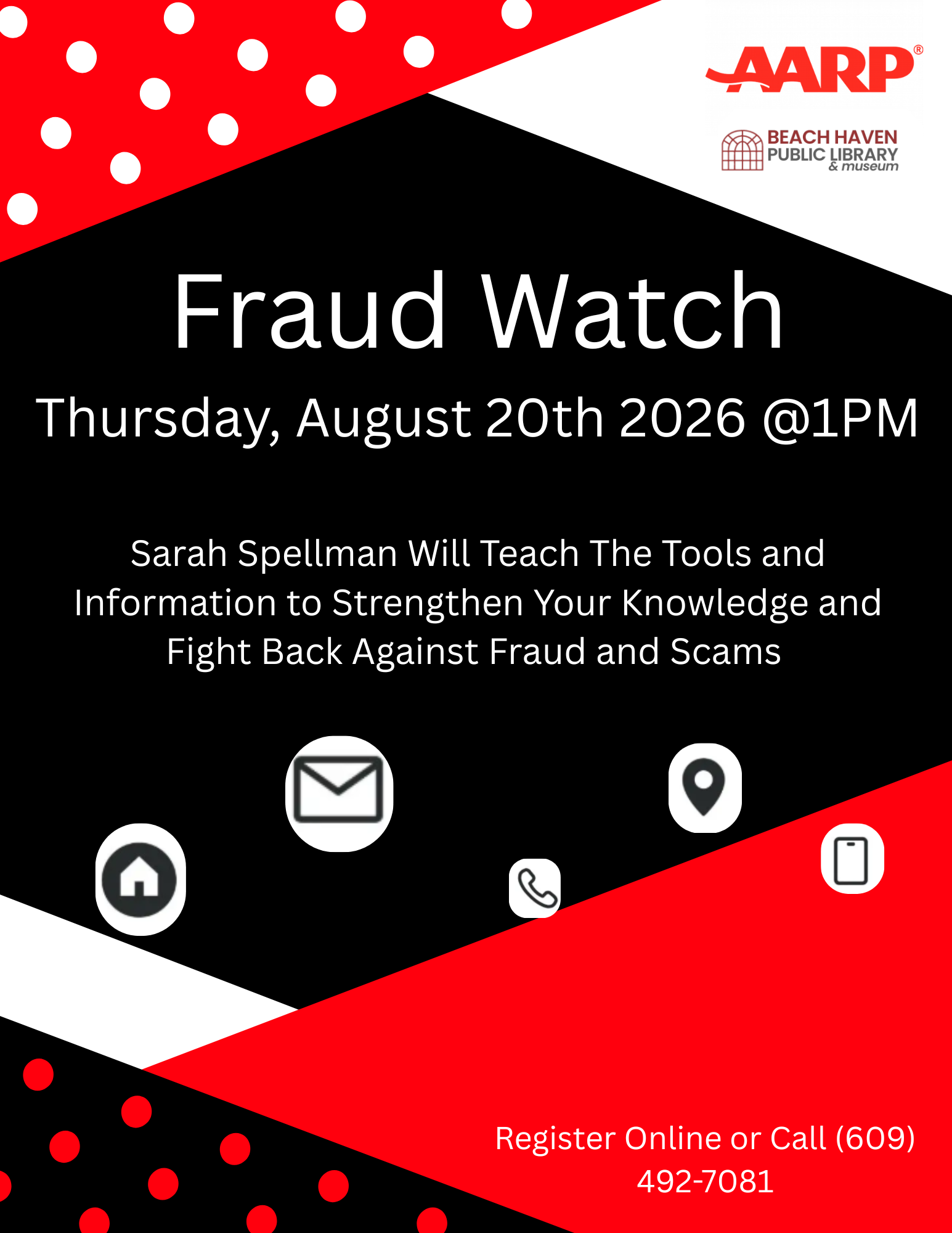 Fraud Watch with AARP 