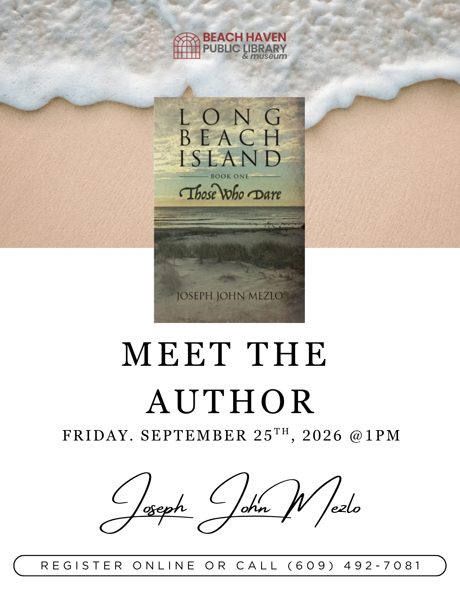 Joseph John Mezlo (Meet the Author)